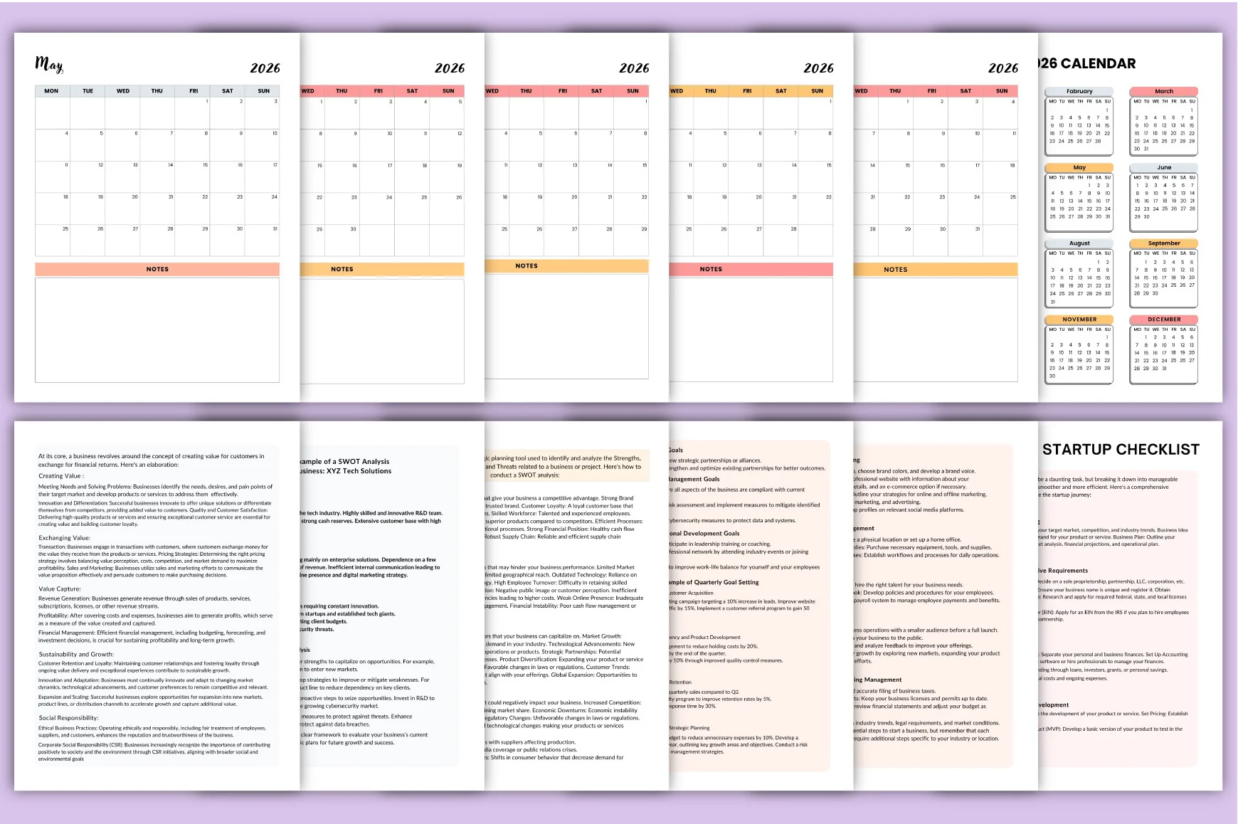 Business Workbook Guide - Image 2