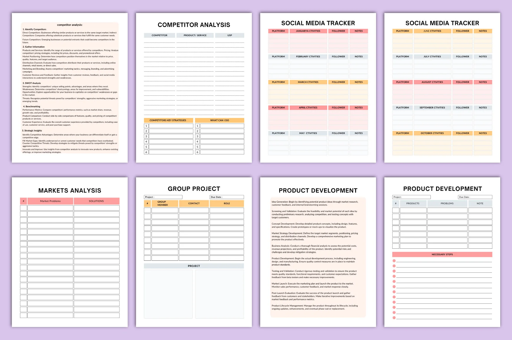 Business Workbook Guide - Image 3