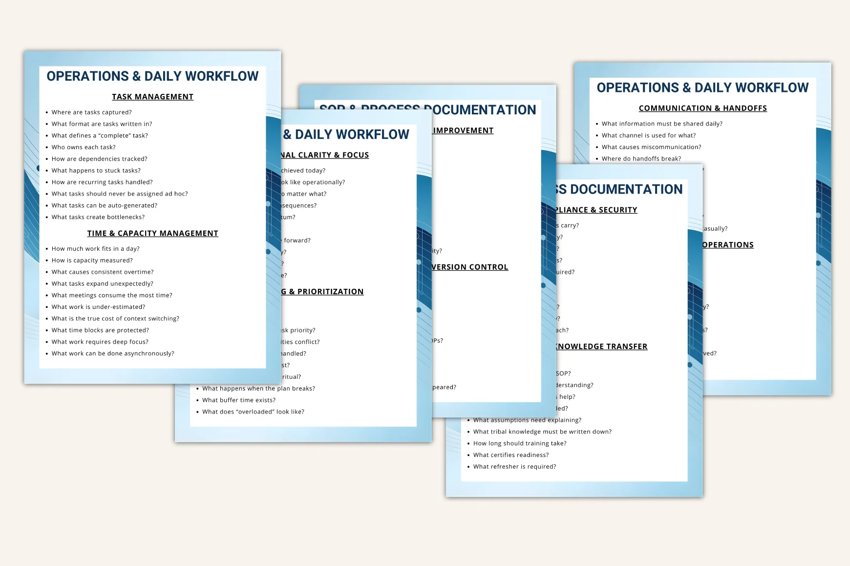Business Workflow Prompts - Image 4