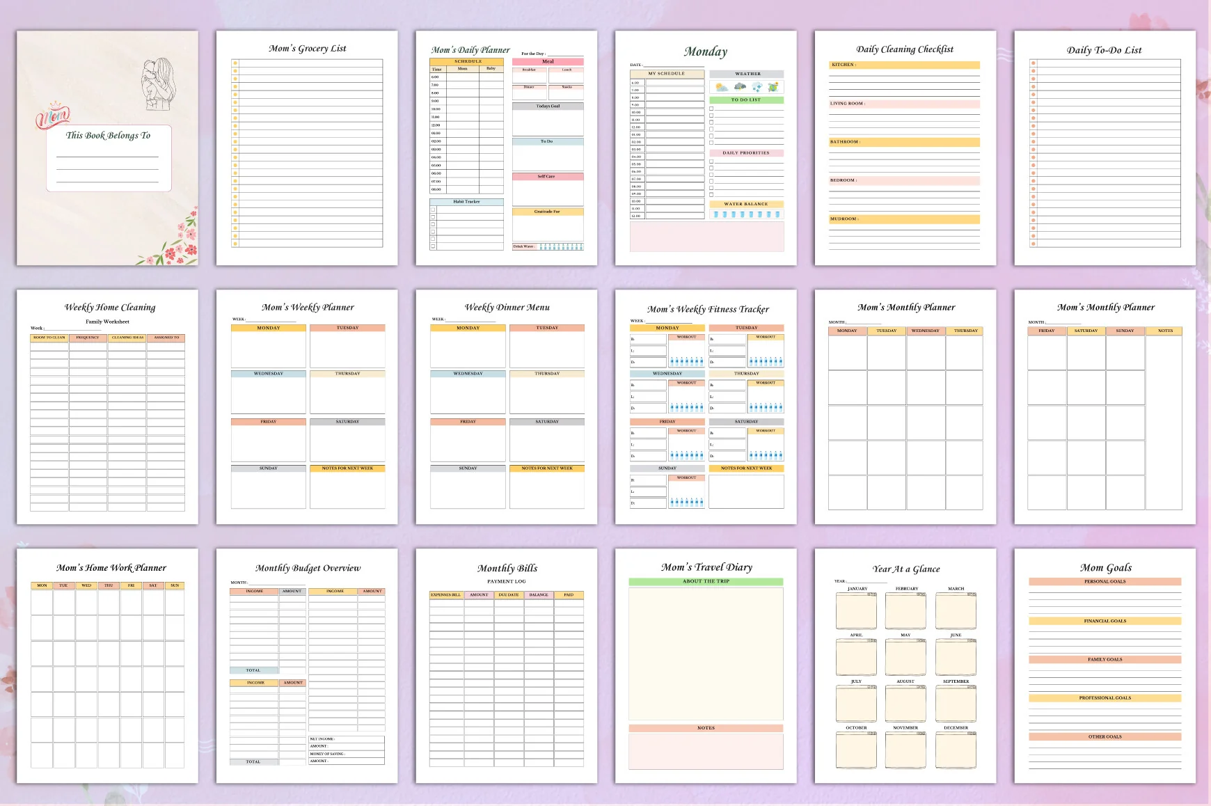 Busy Mom Planner - Image 3