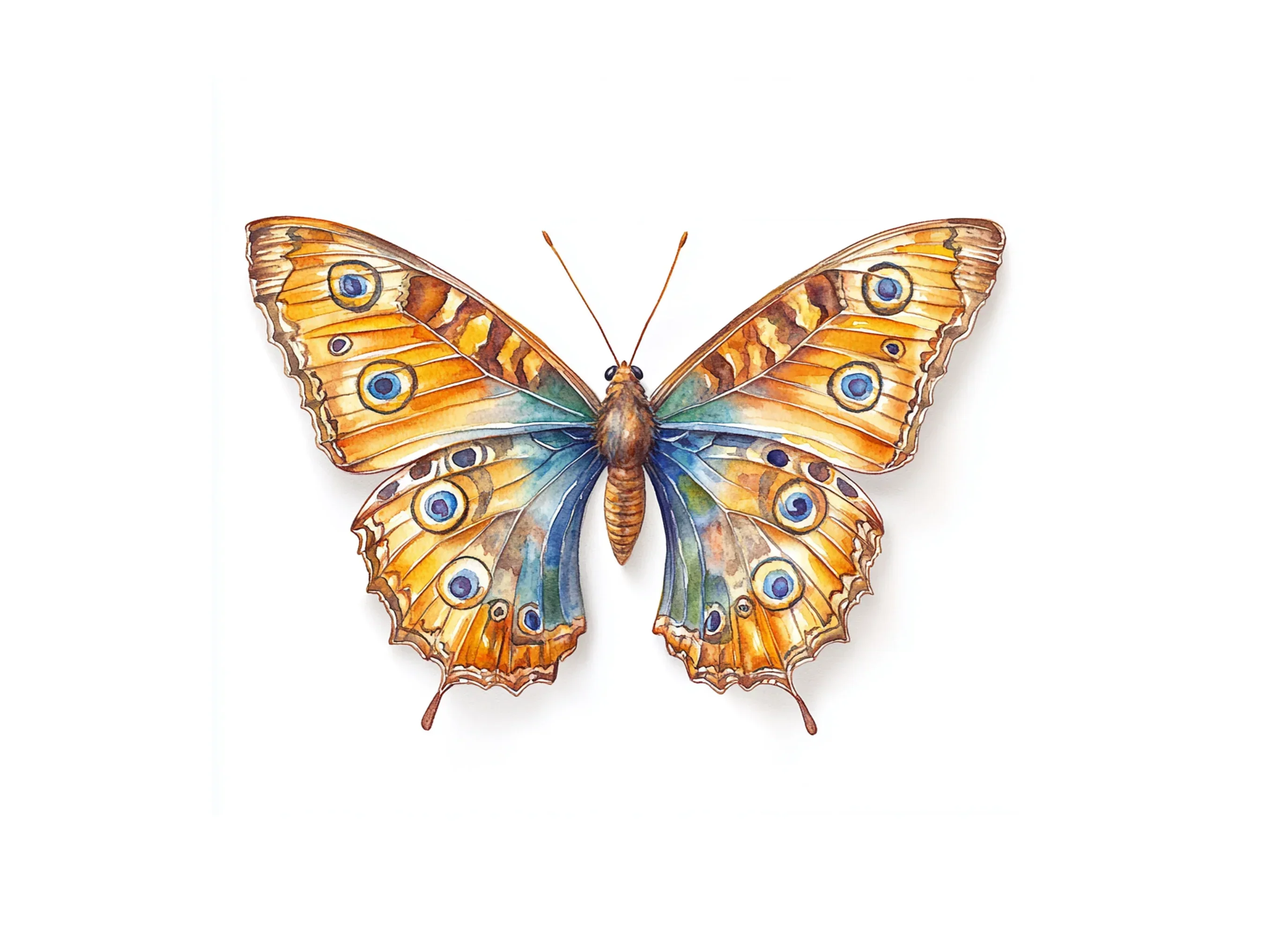 Butterfly Clipart Bundle - Image 2