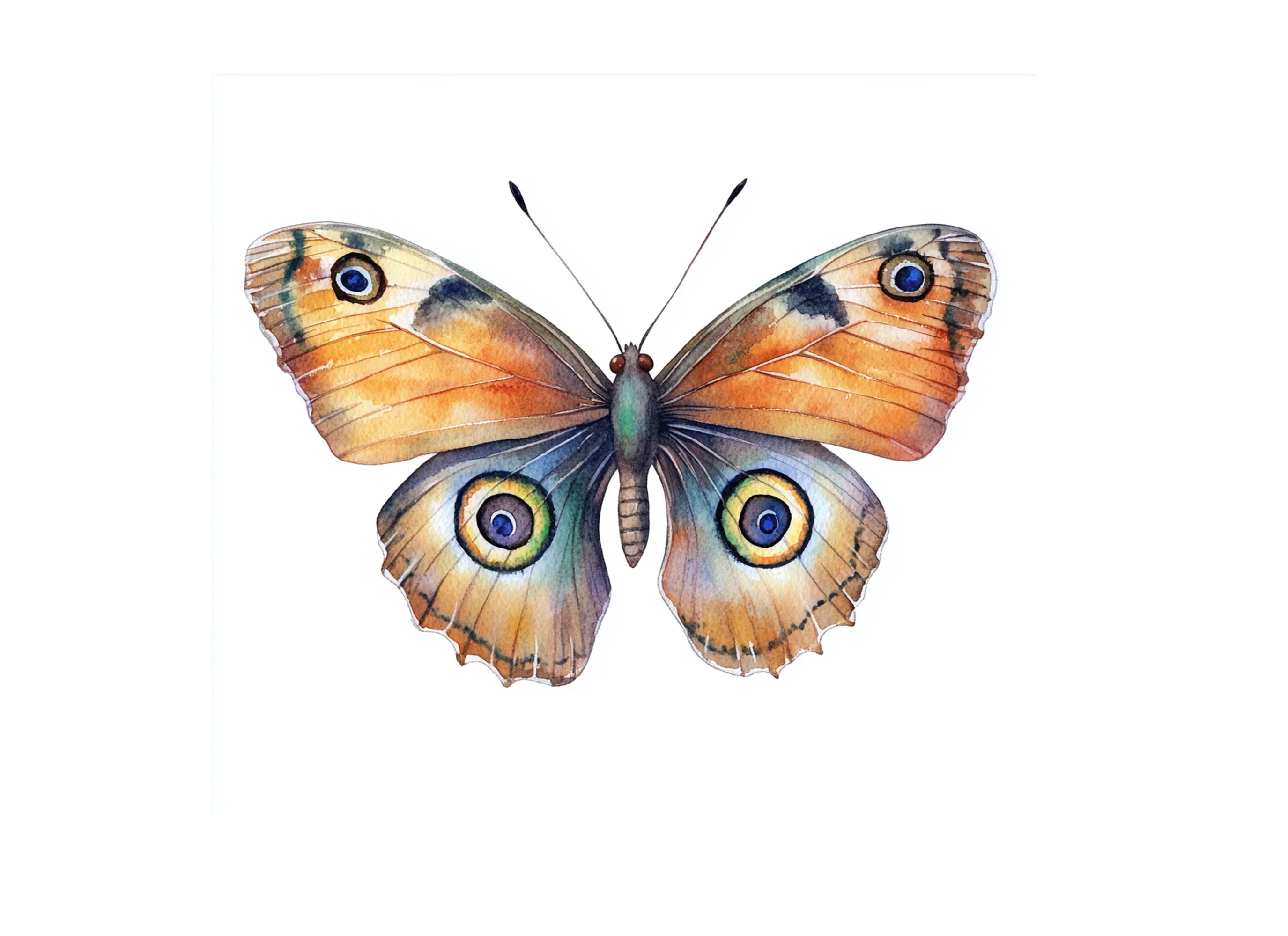Butterfly Clipart Bundle - Image 2