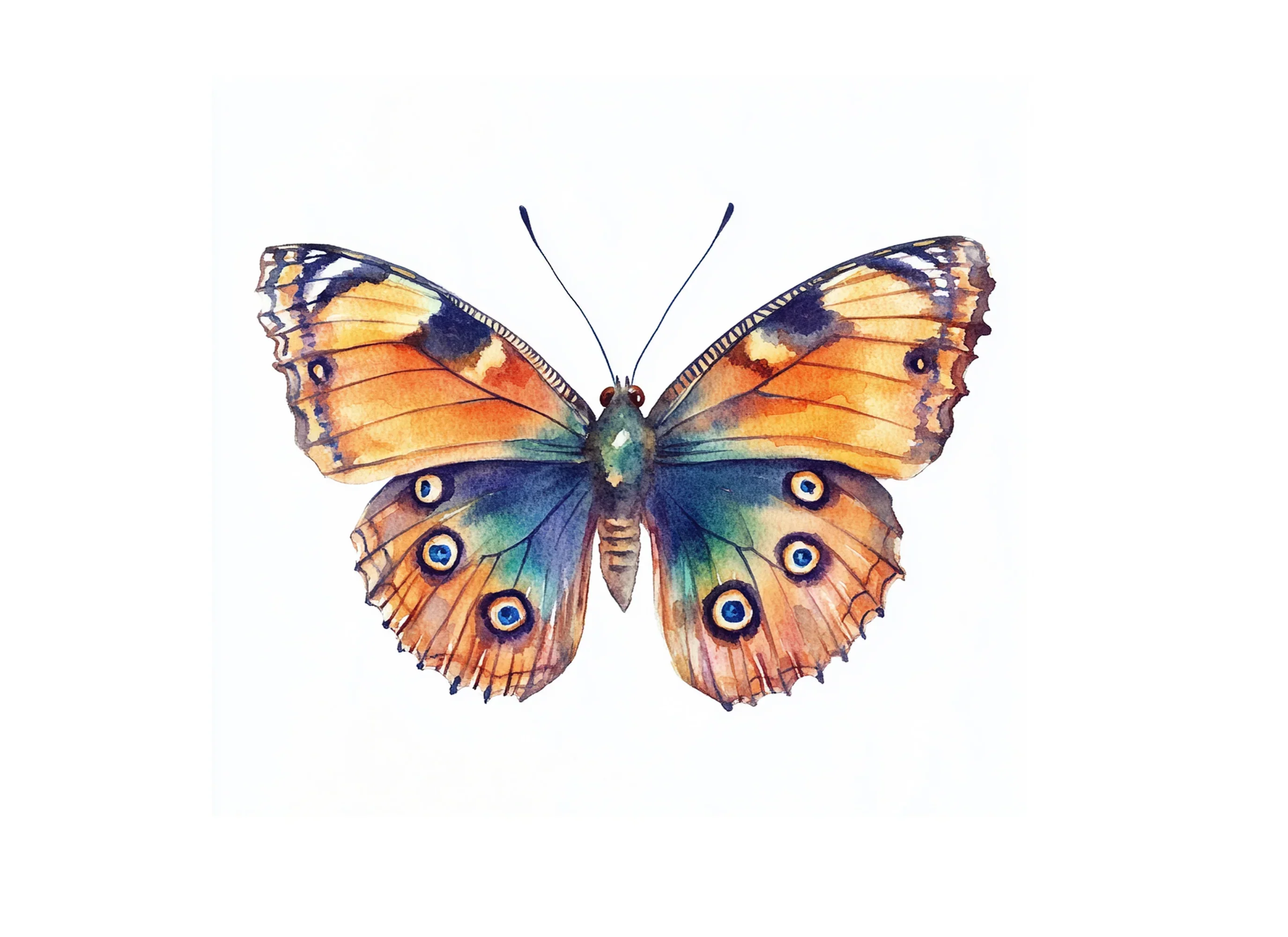 Butterfly Clipart Bundle - Image 3