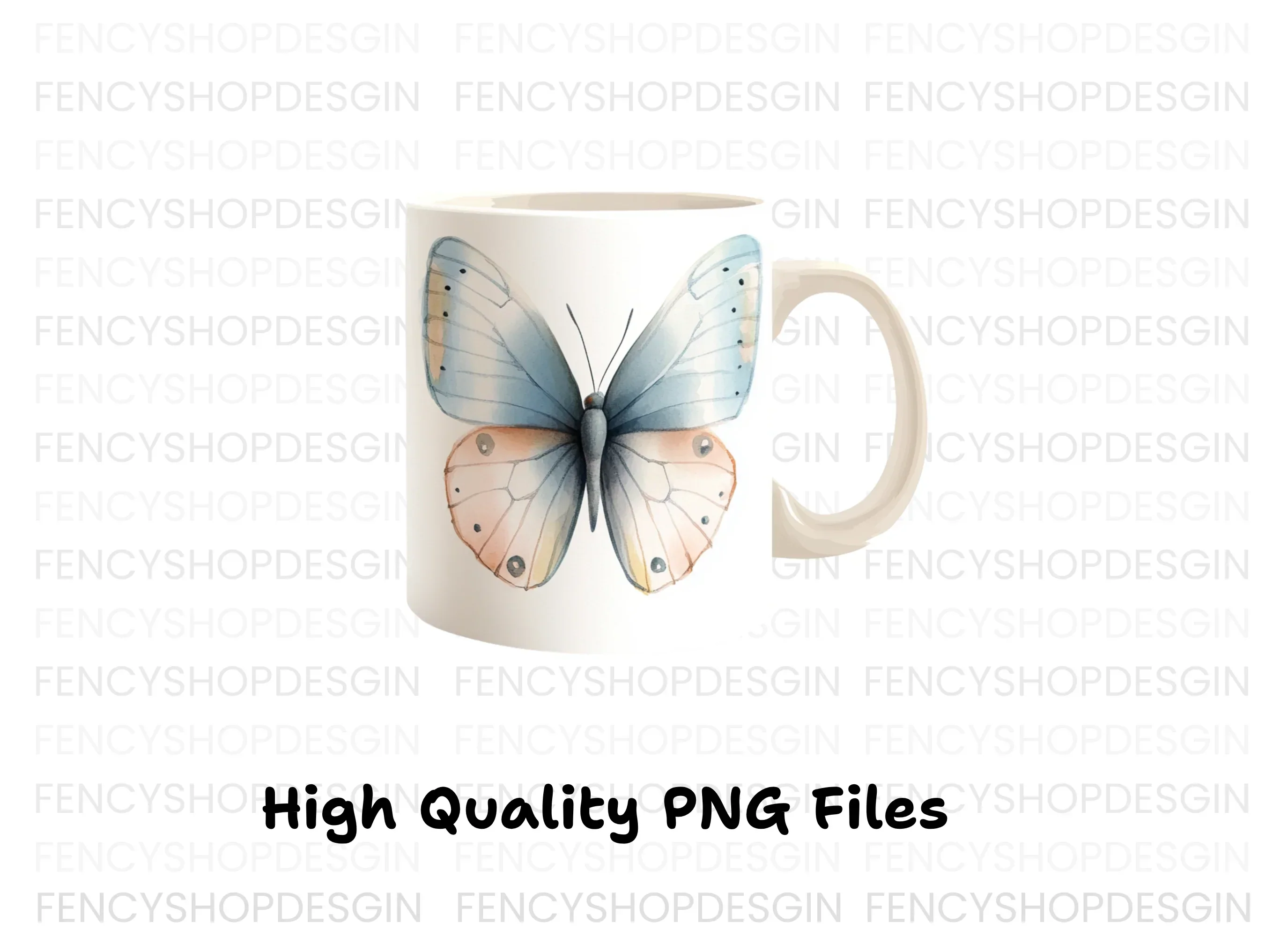 Butterfly Clipart Bundle - Image 2
