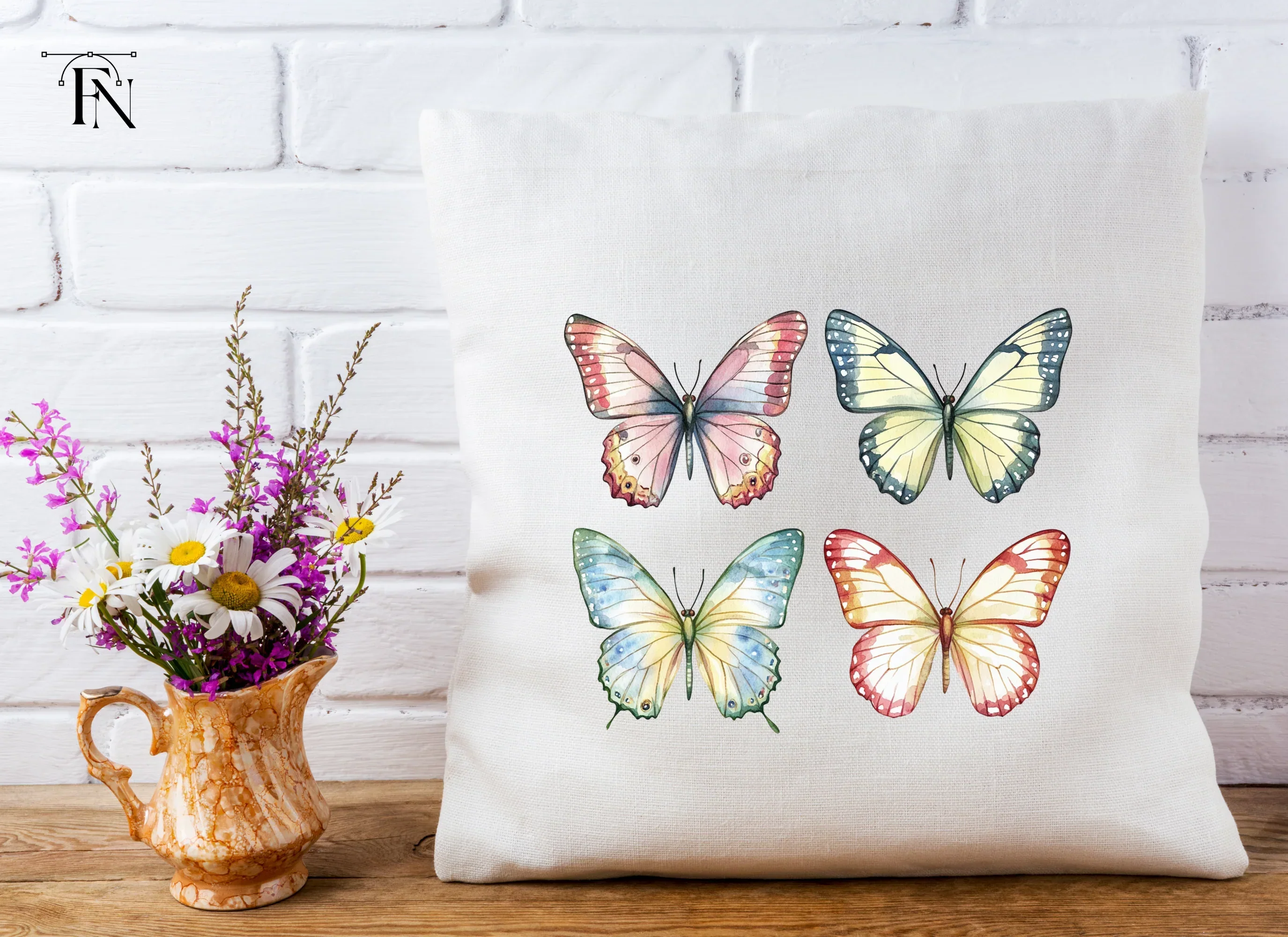 Butterfly Clipart Bundle - Image 5