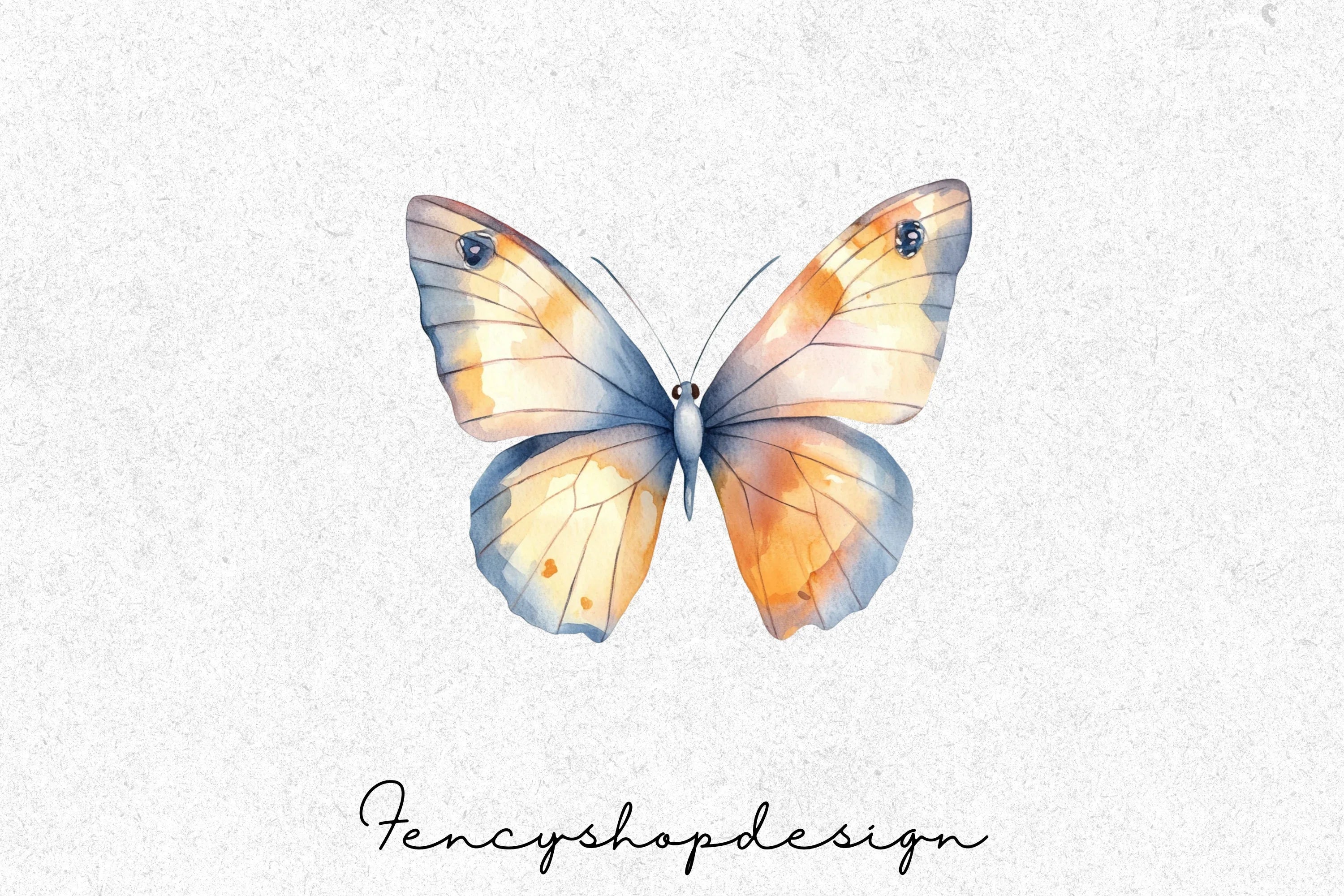 Butterfly Clipart Bundle - Image 3