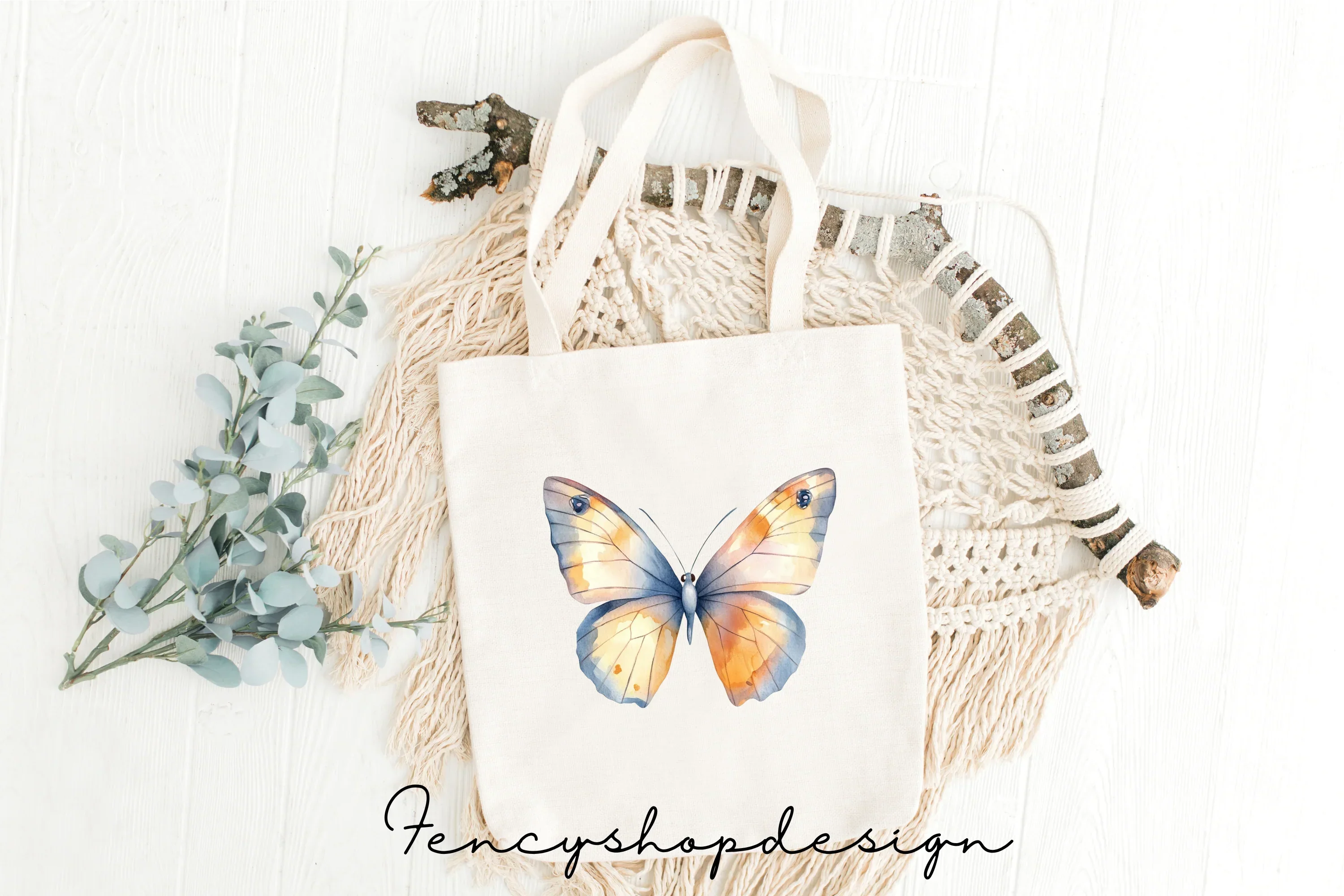 Butterfly Clipart Bundle - Image 8