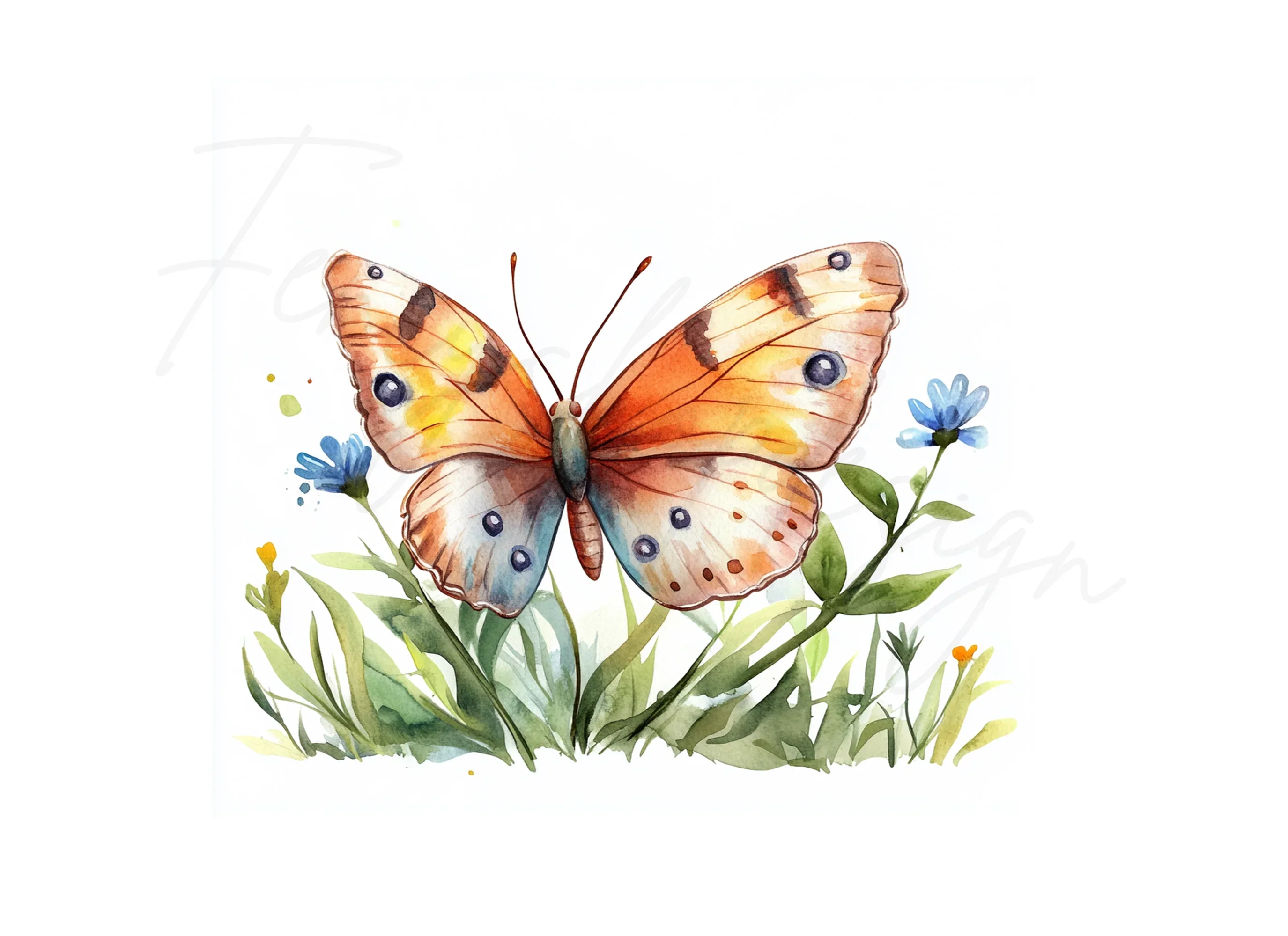 Butterfly Clipart Bundle - Image 3