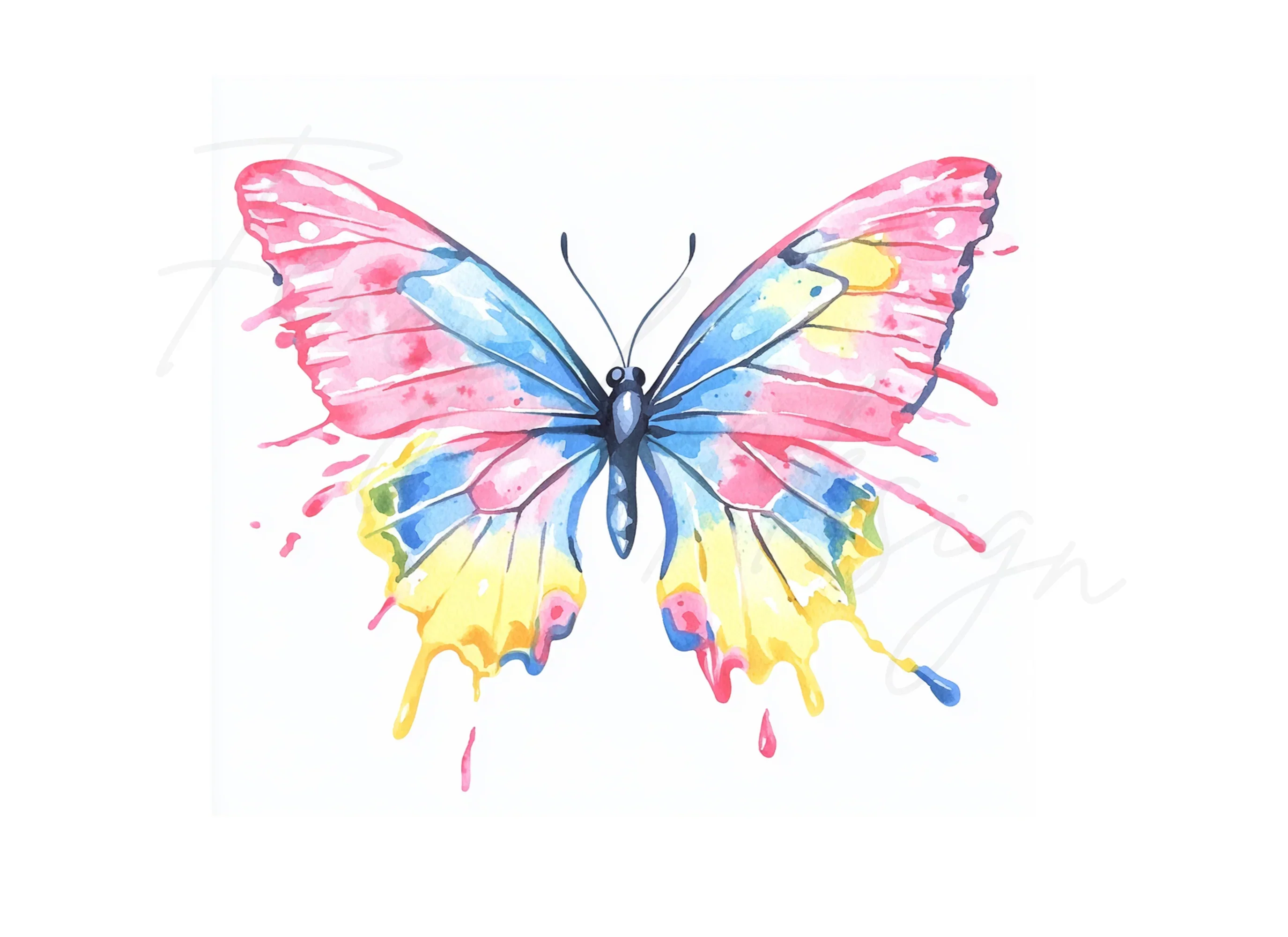 Butterfly Clipart Bundle - Image 3