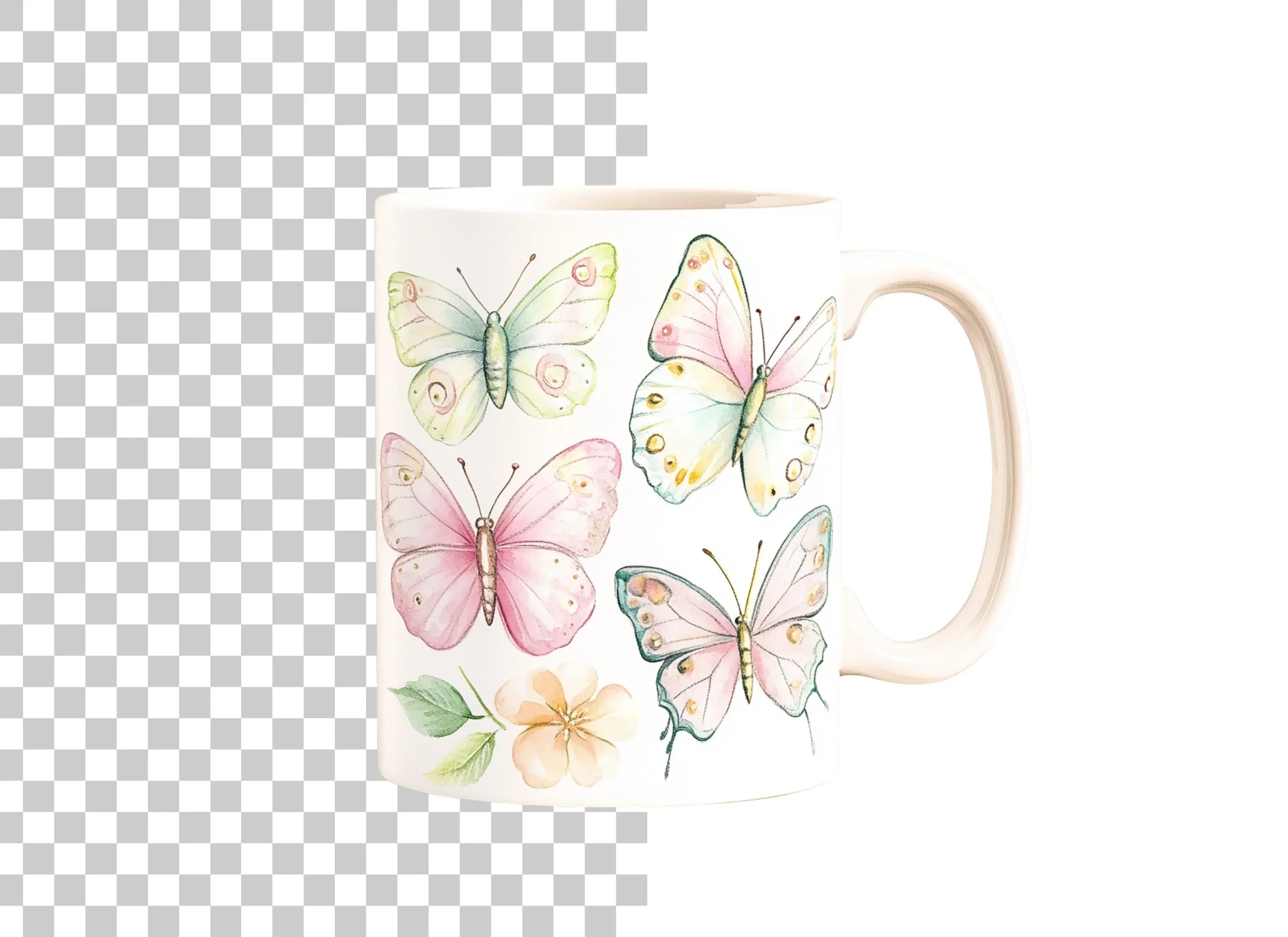Butterfly Themed Designs Clipart Bundle - Image 2
