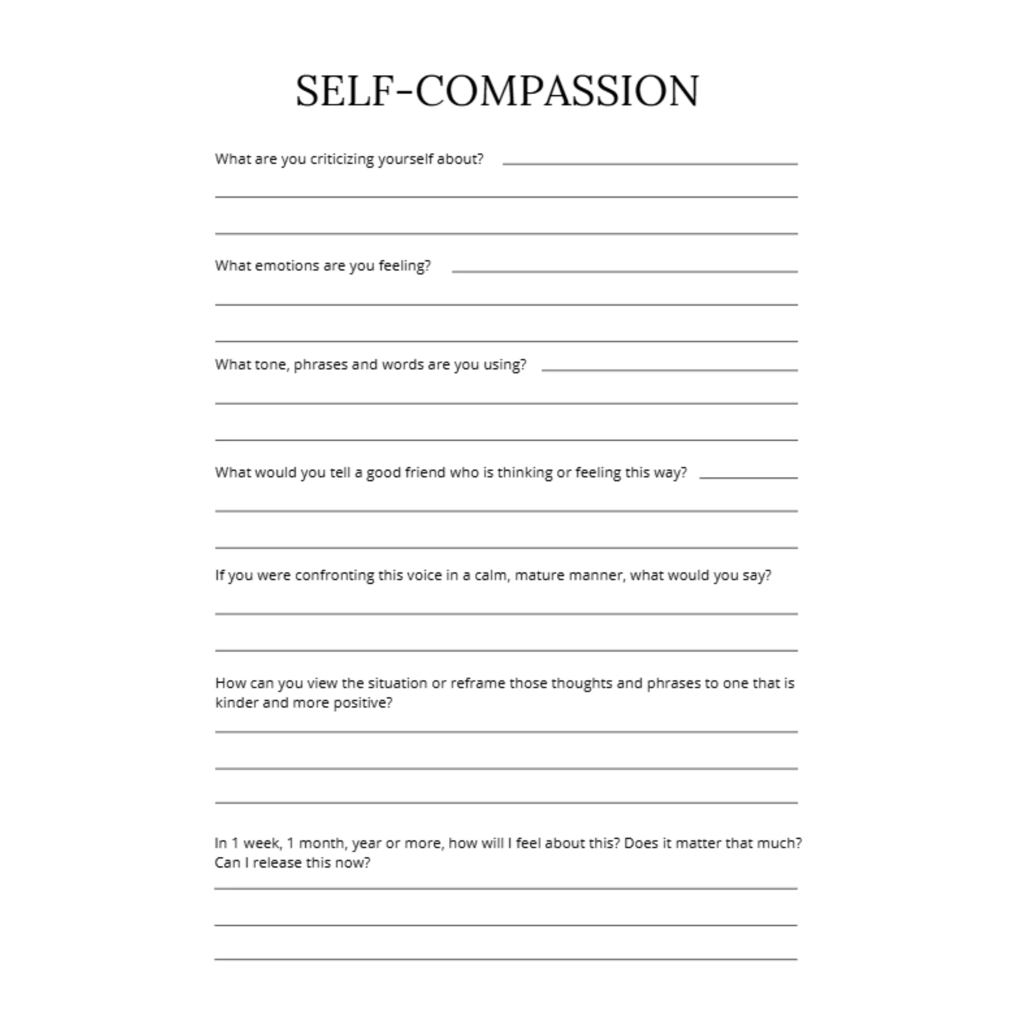 Calming your Mind Journal Bundle - Image 4