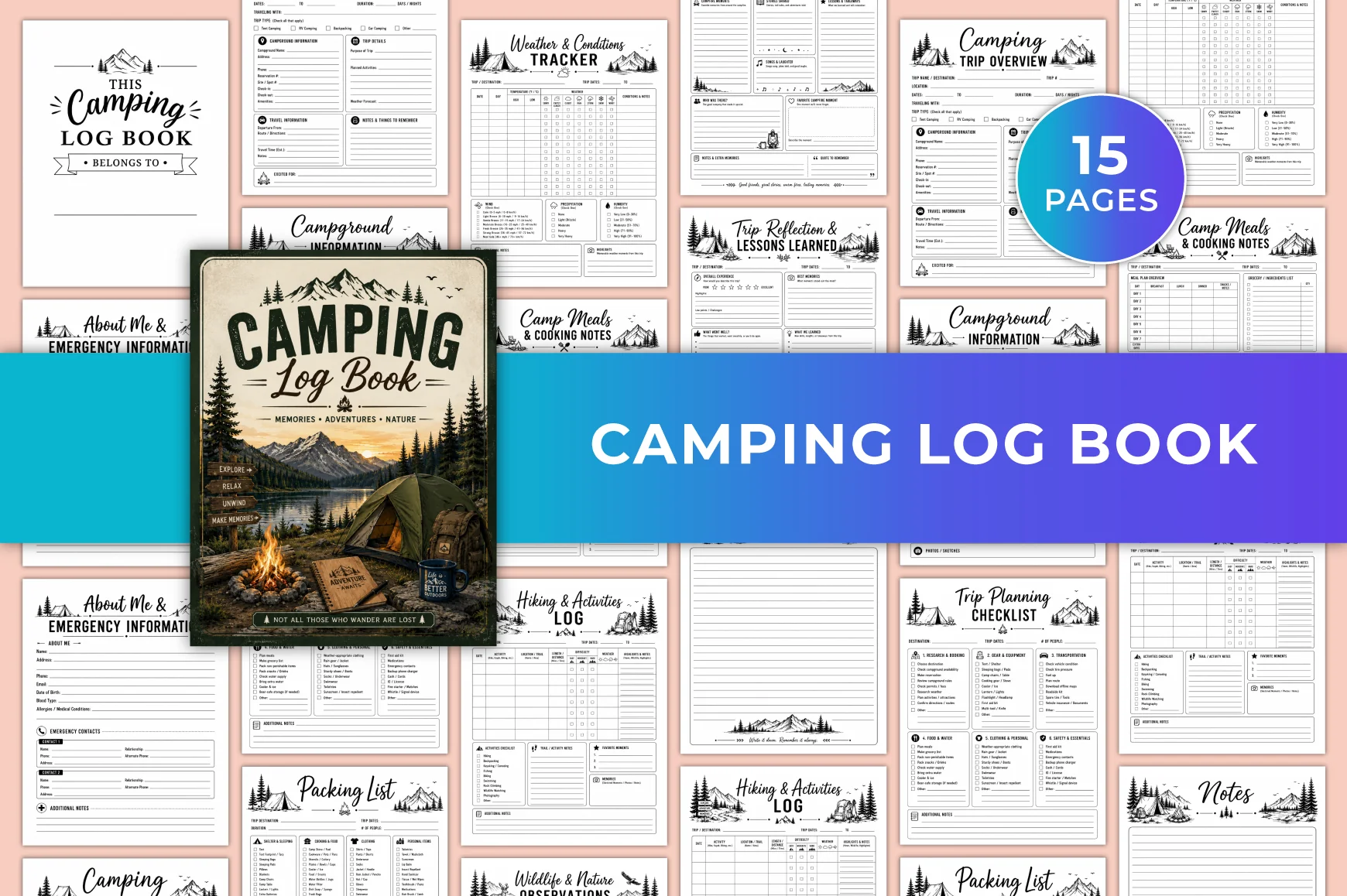Camping Book