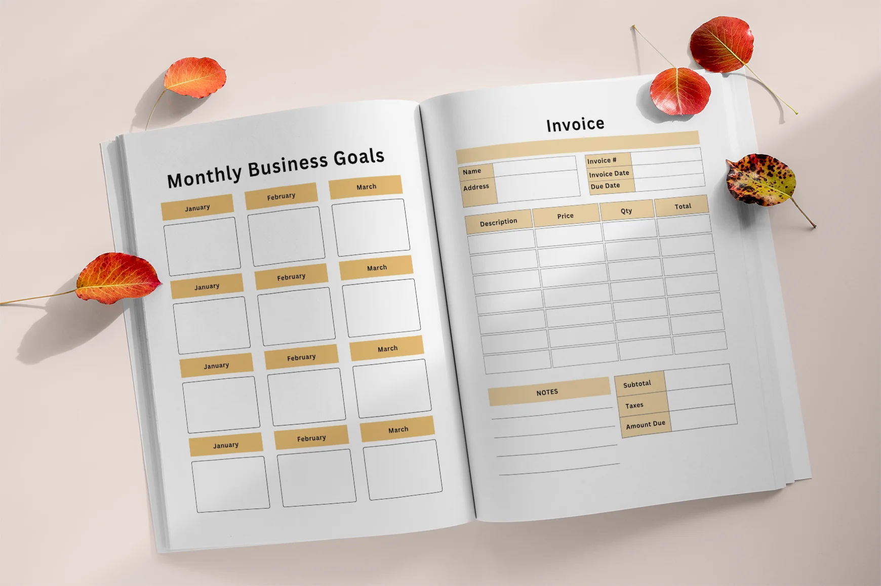 Candle Maker Business Planner - Image 3