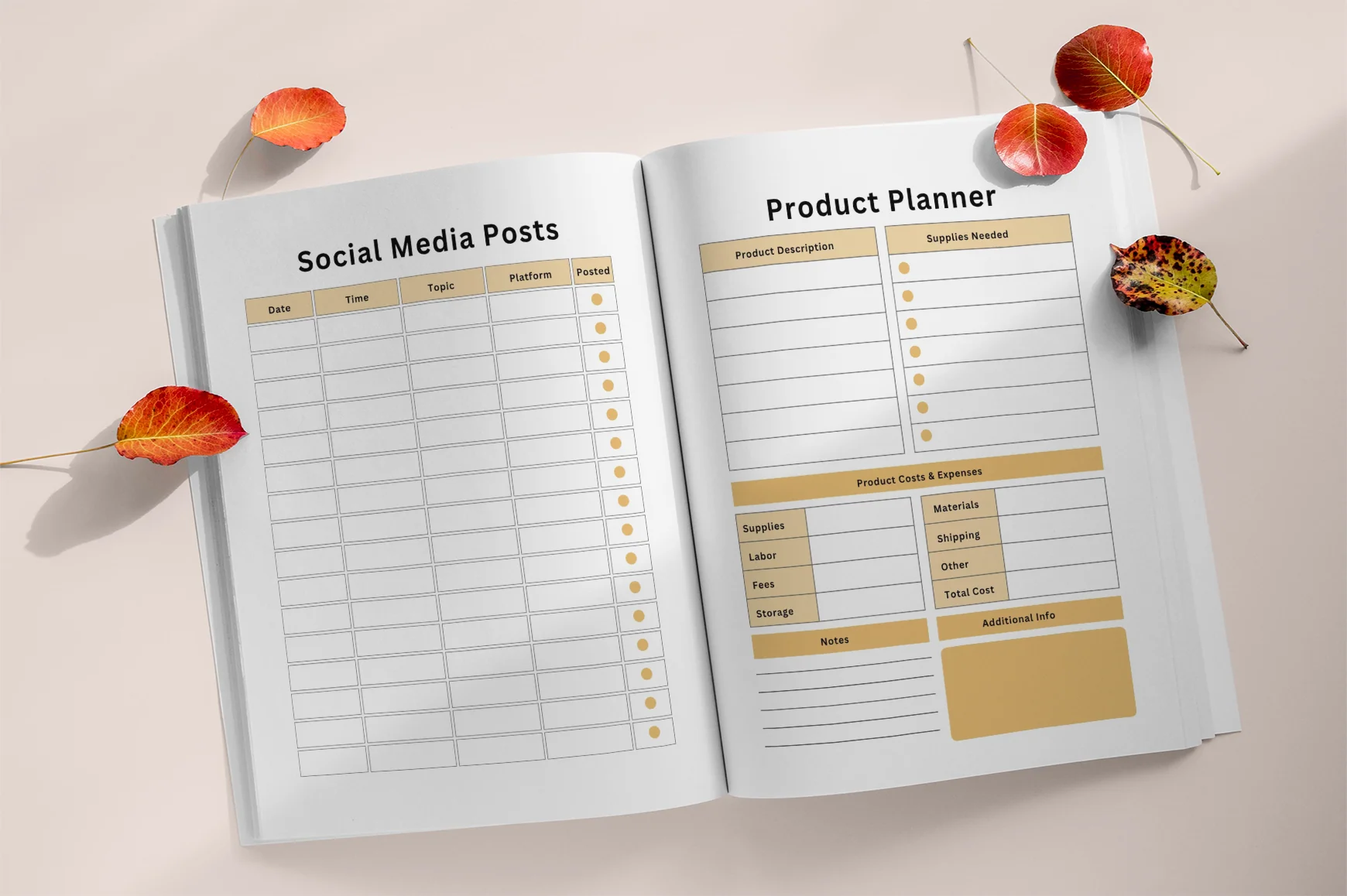 Candle Maker Business Planner - Image 4