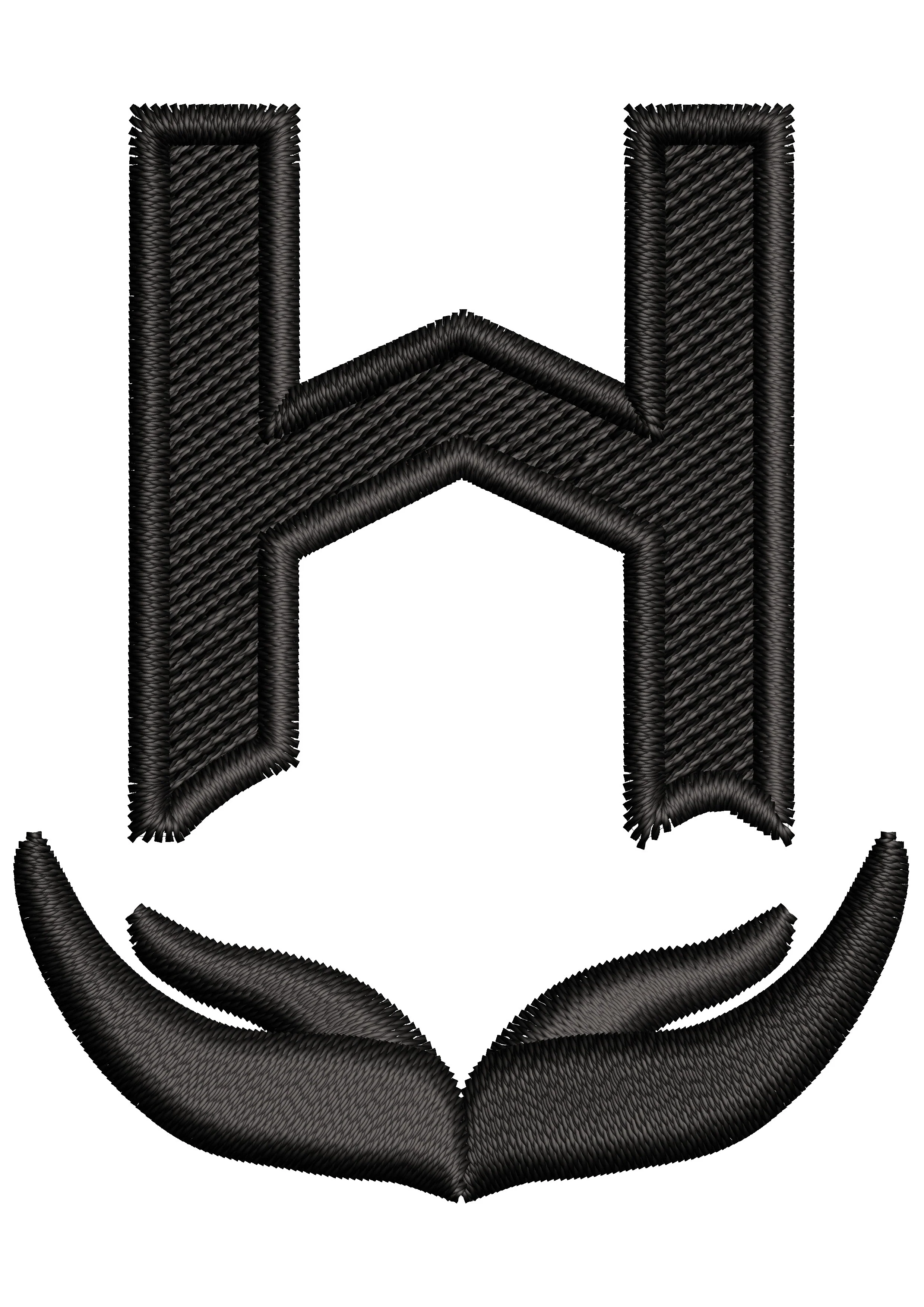 Care Embroidery Design