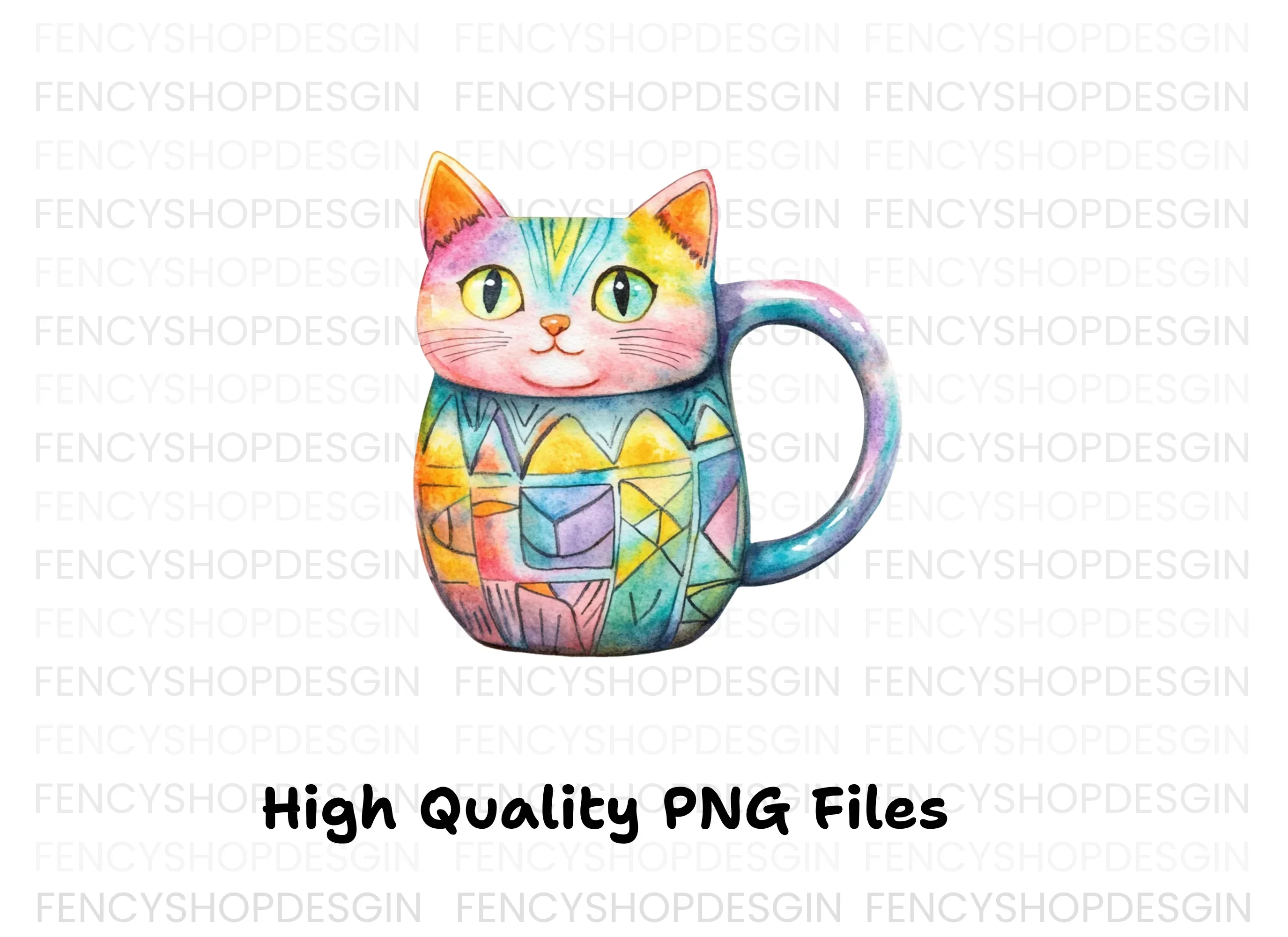 Cat Clipart Bundle - Image 3