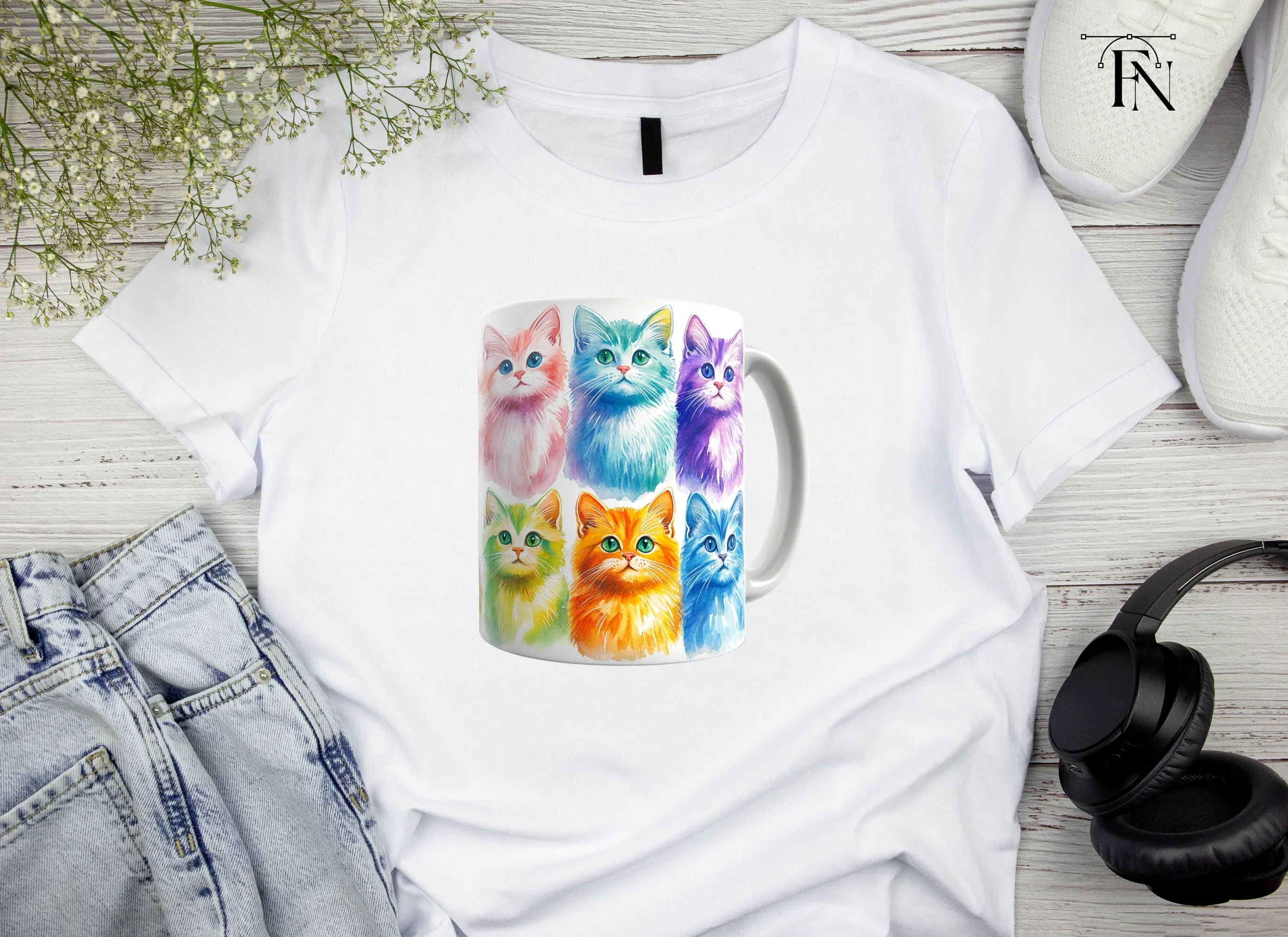 Cat Clipart Bundle - Image 4