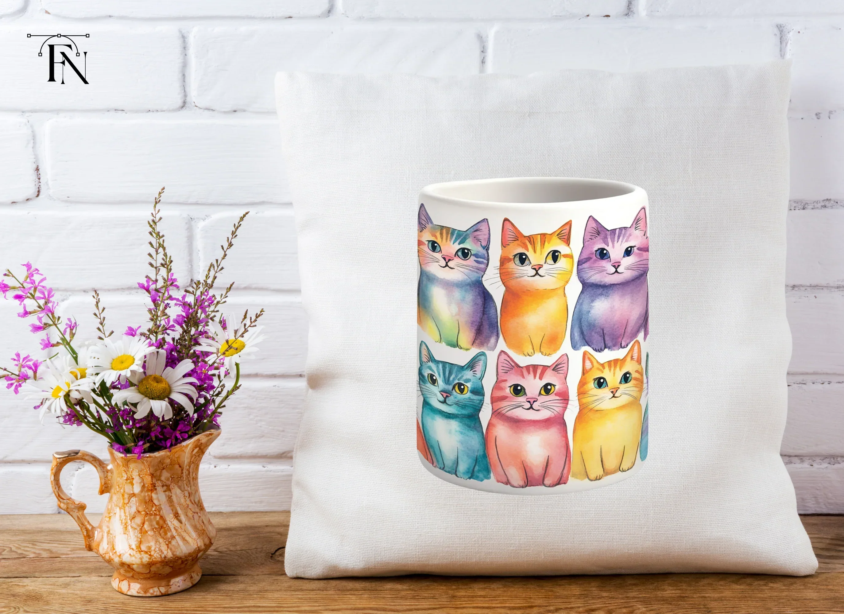 Cat Clipart Bundle - Image 5