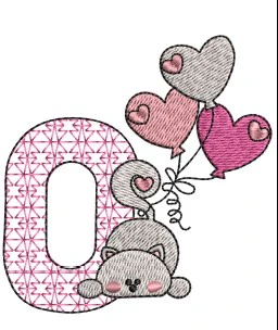 Cat Embroidery Design