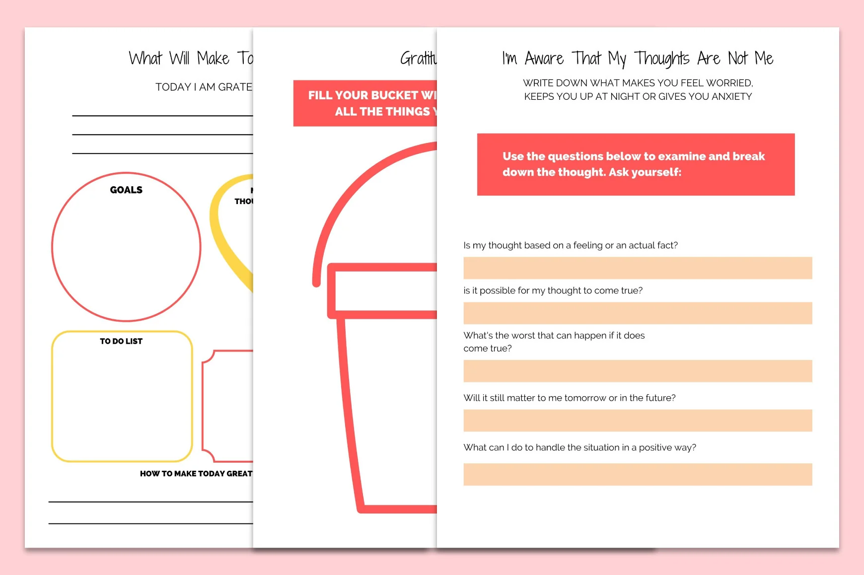 CBT Anxiety Journal - Image 3