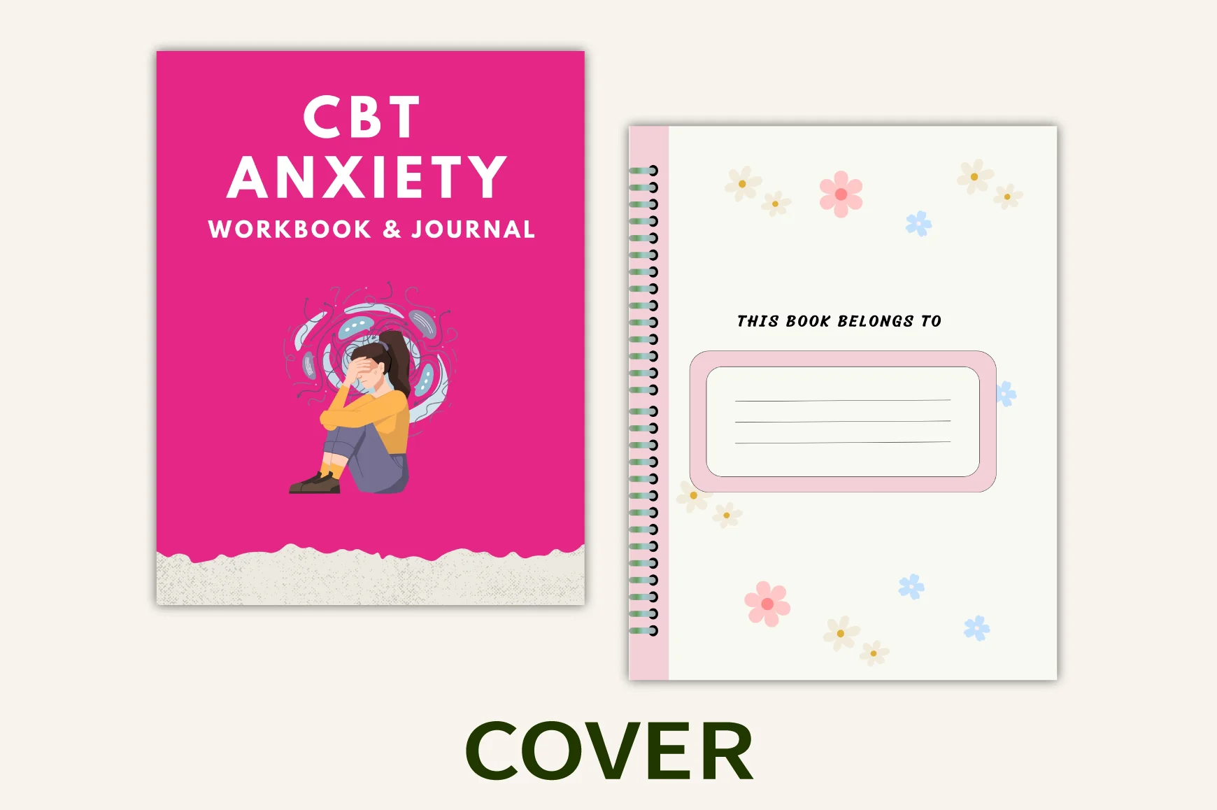 CBT Anxiety Workbook for Effective Stress Management - Image 2
