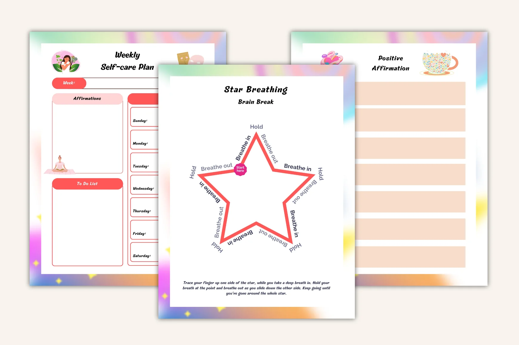 CBT Anxiety Workbook for Effective Stress Management - Image 5
