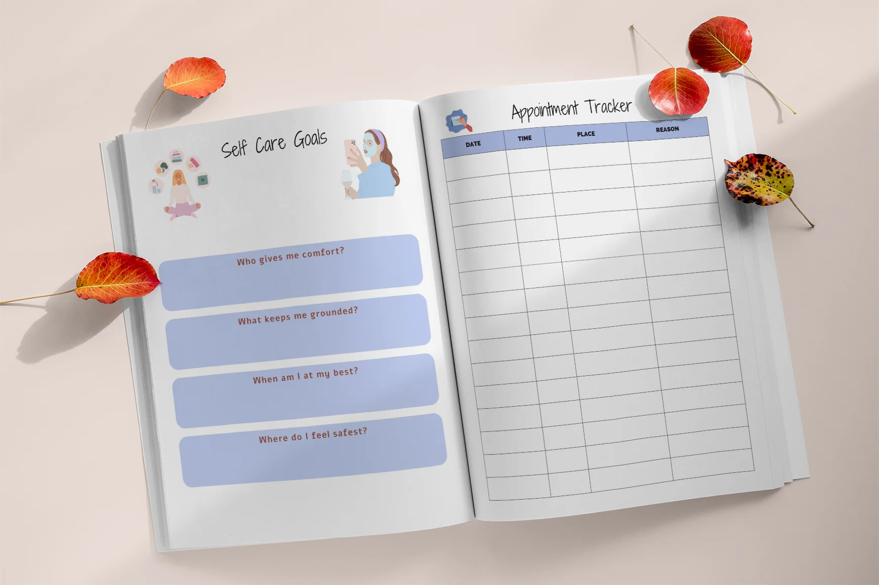 CBT Thought Anxiety Journal - Image 3