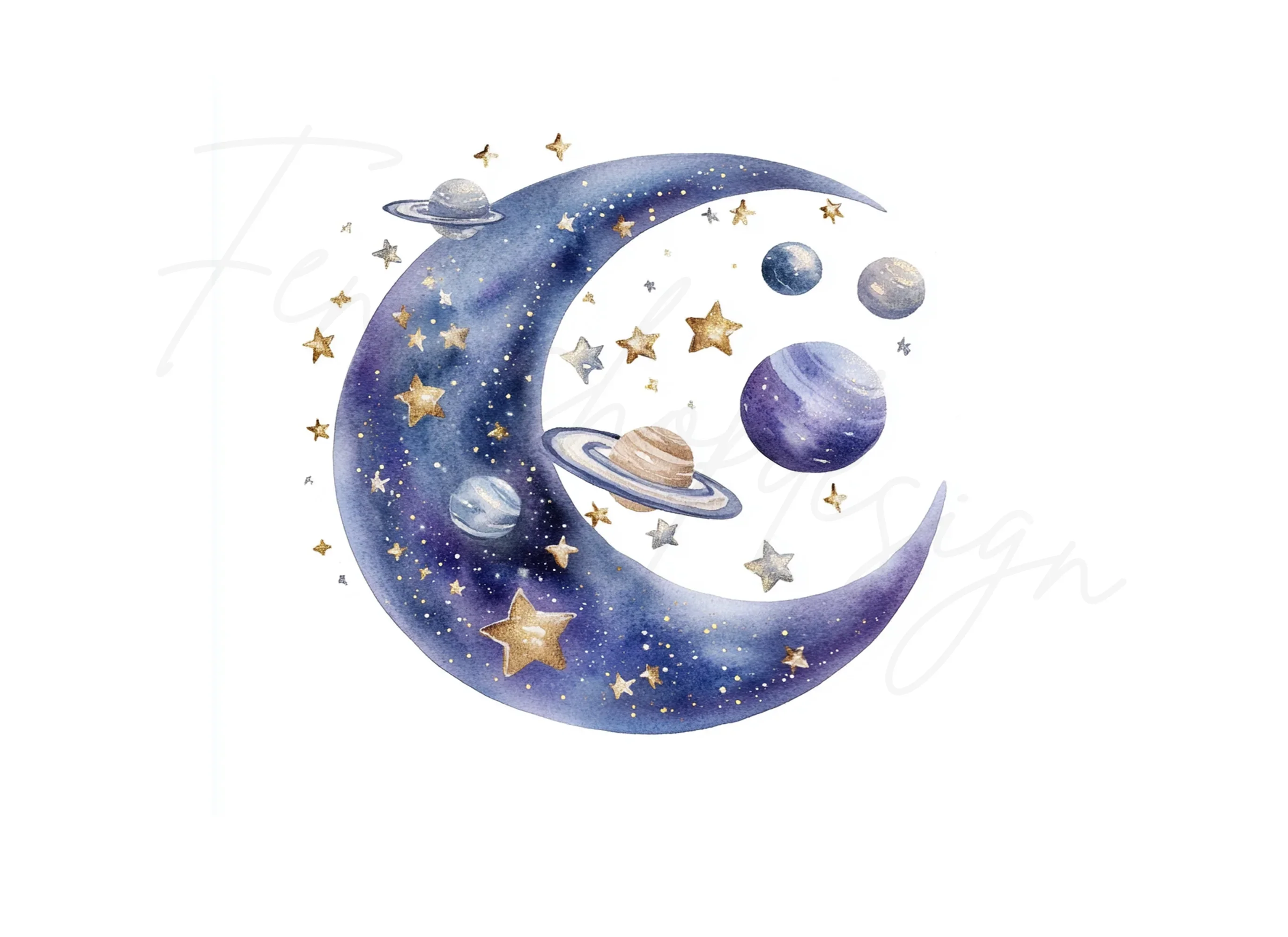 Celestial Clipart Bundle - Image 2
