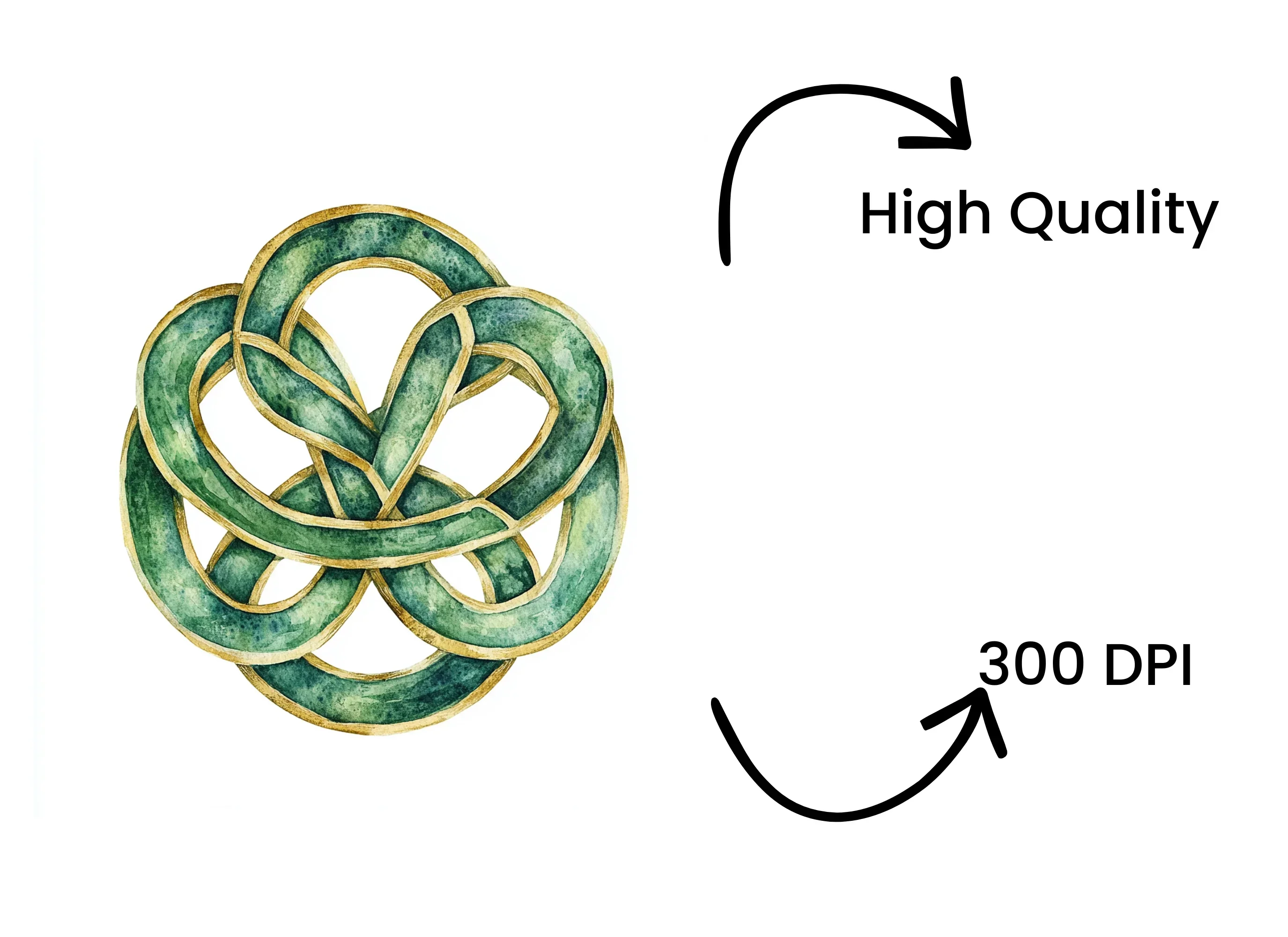 Celtic Knot Clipart Bundle - Image 4