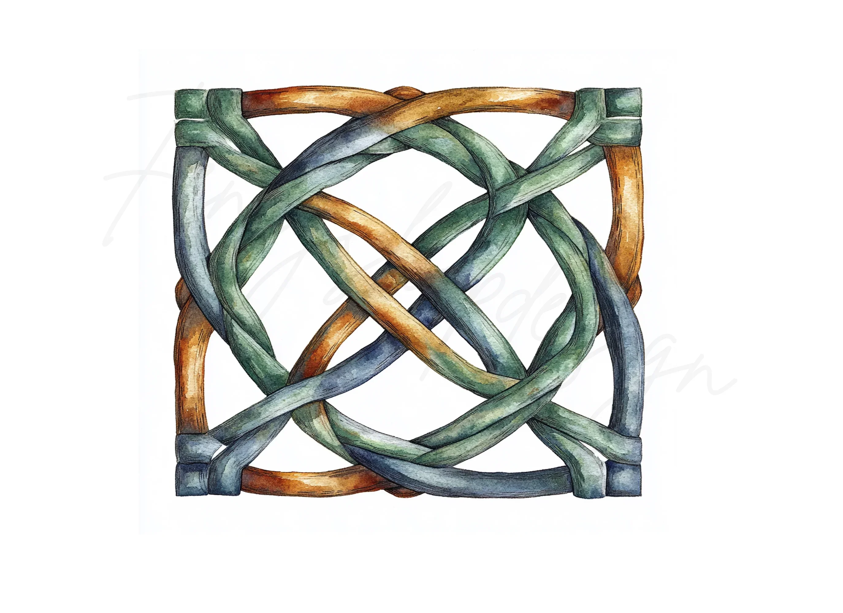 Celtic Knot Clipart Bundle - Image 3