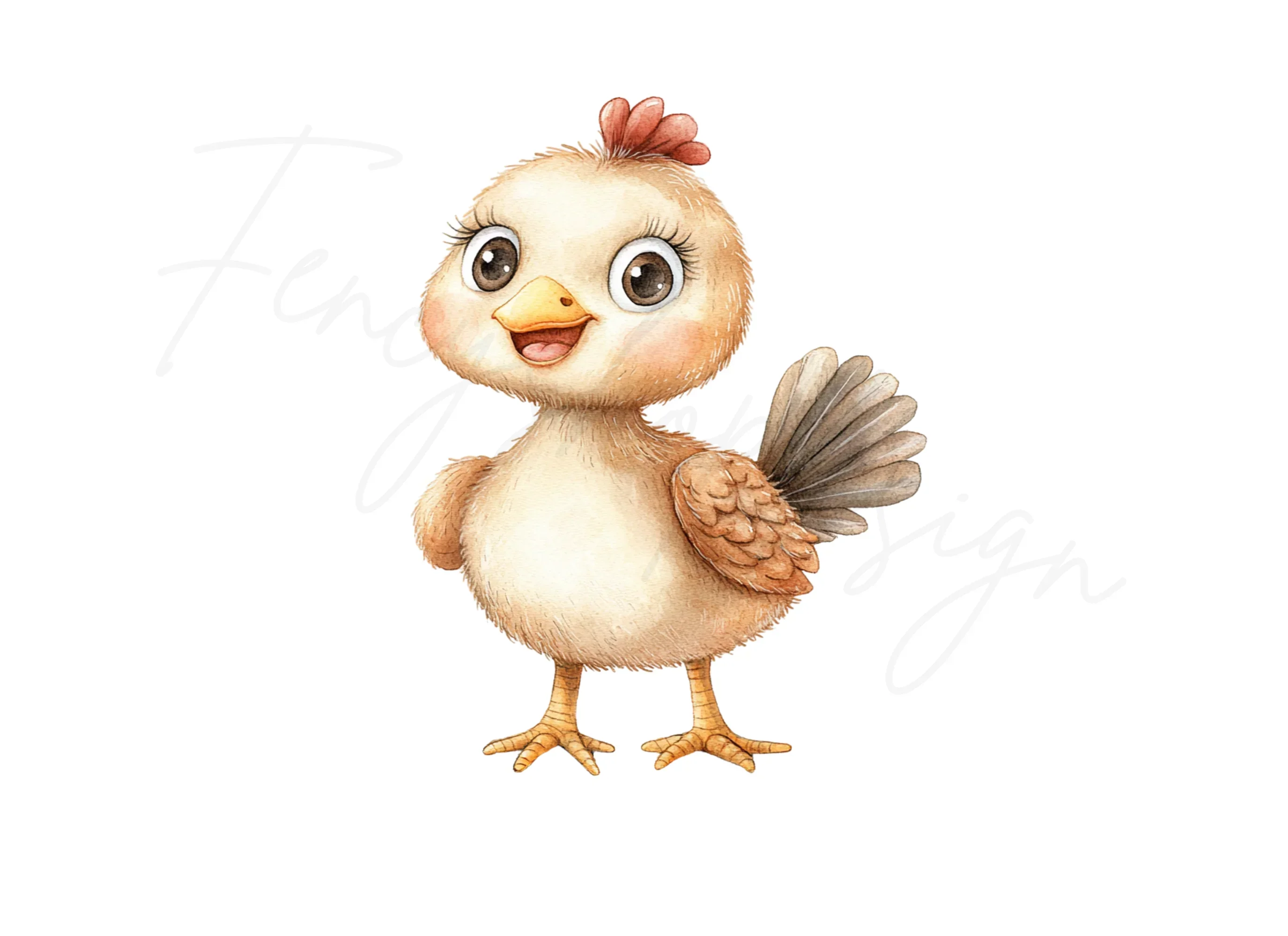 Charming Baby Chick Clipart Bundle - Image 3