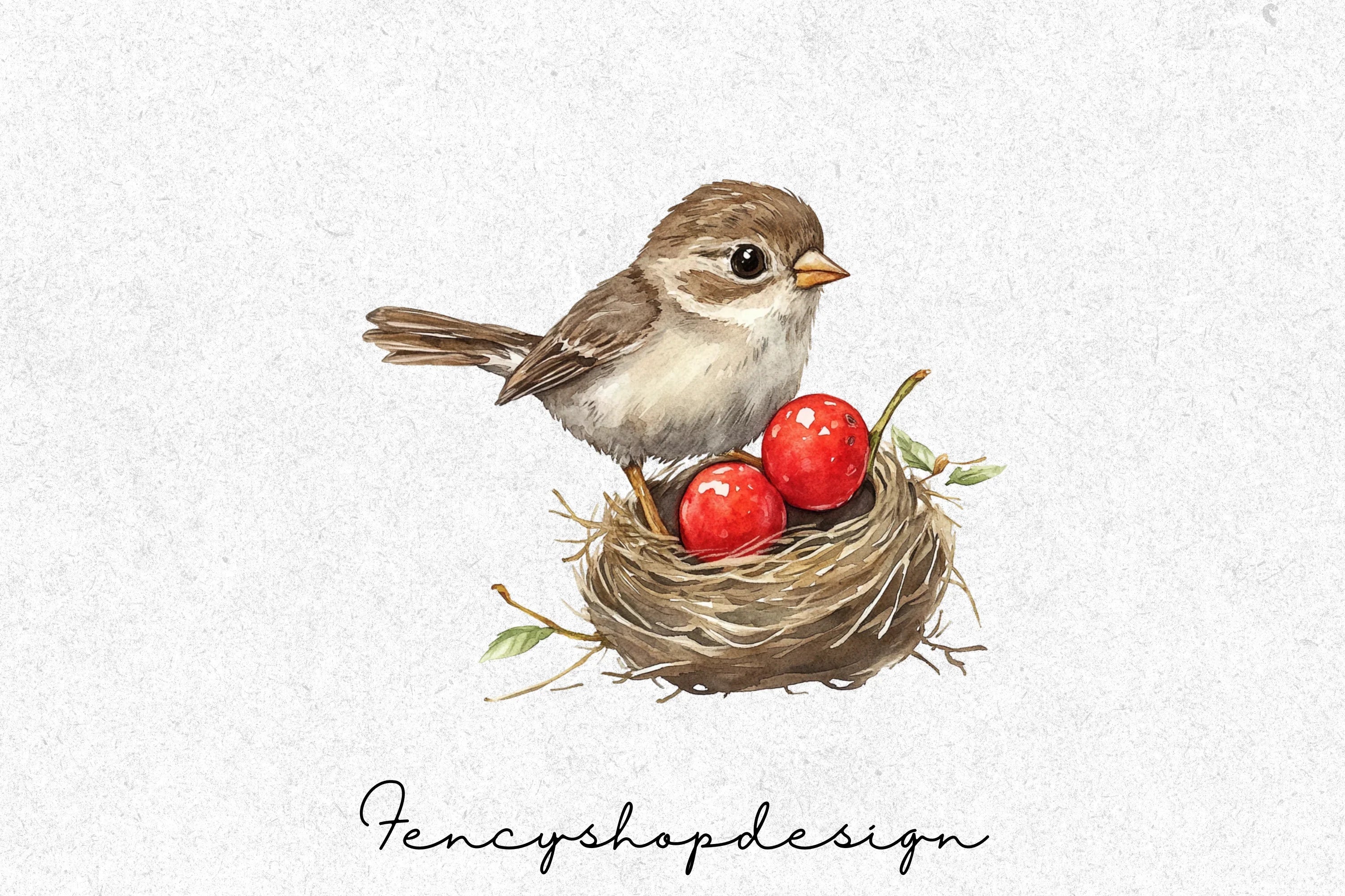 Charming Bird Clipart Bundle for Crafts - Image 6