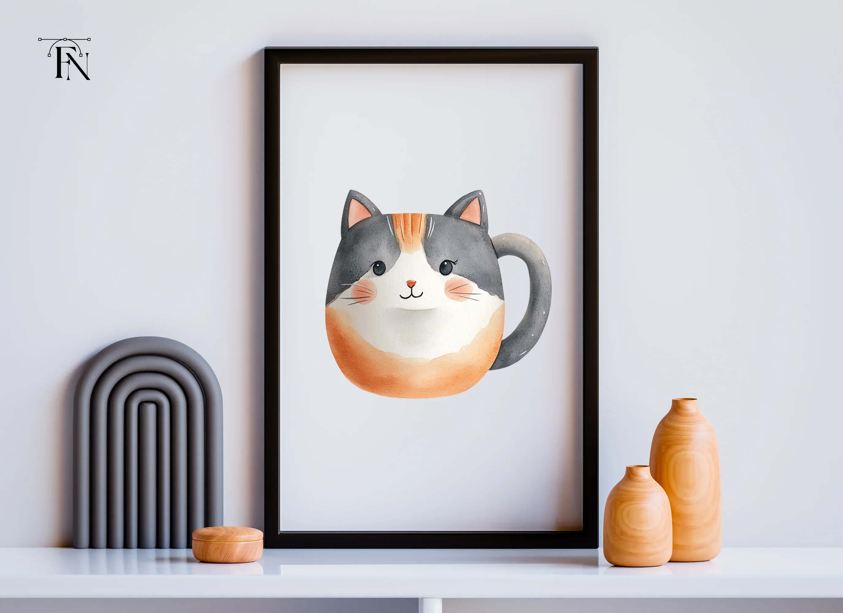 Charming Cat Clipart Bundle - Image 6