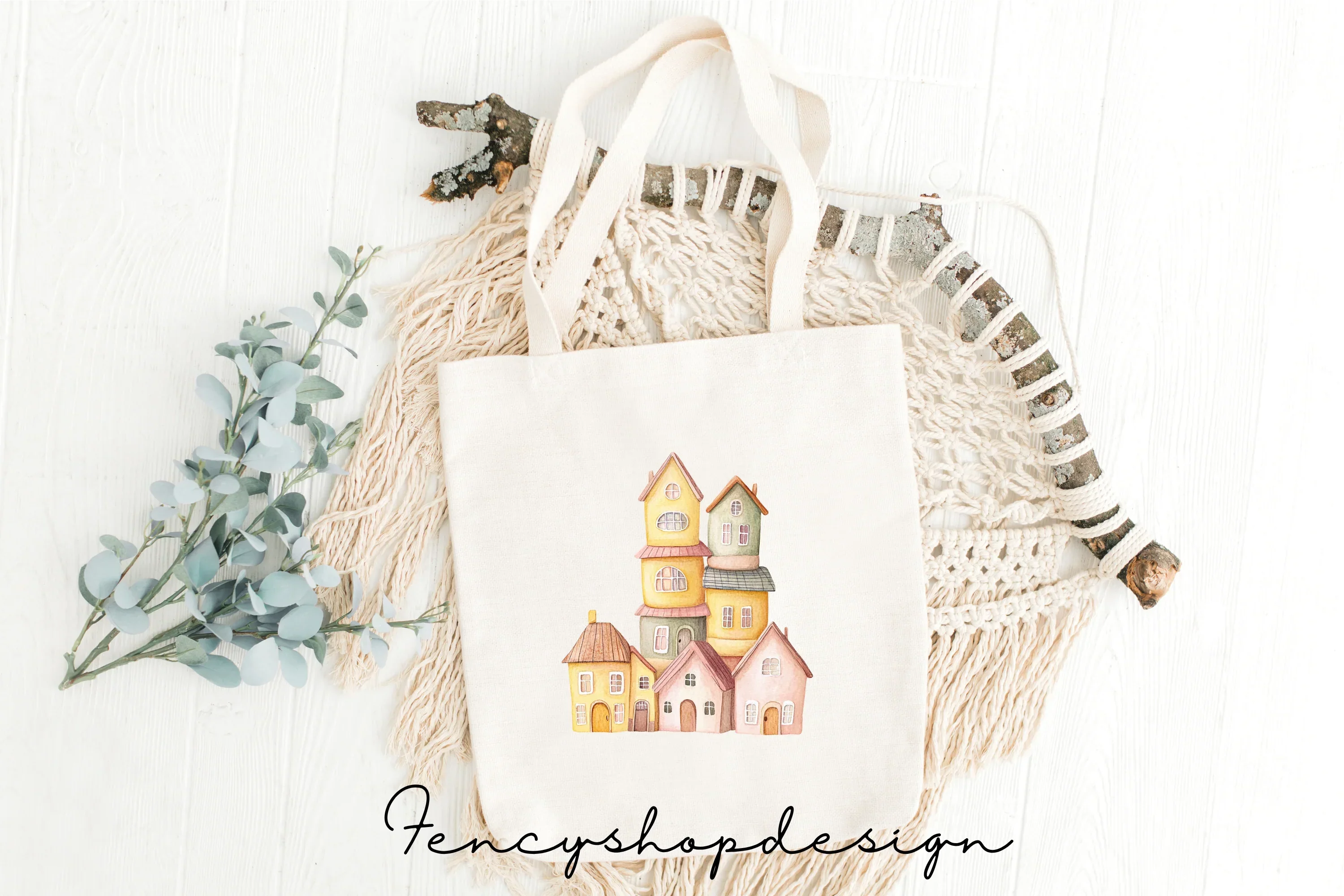 Charming Home Clipart Bundle - Image 8