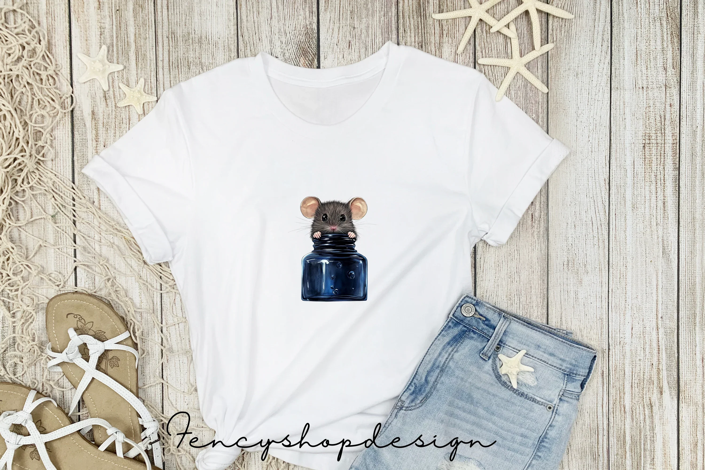 Charming Mouse Adventures Clipart Bundle - Image 5