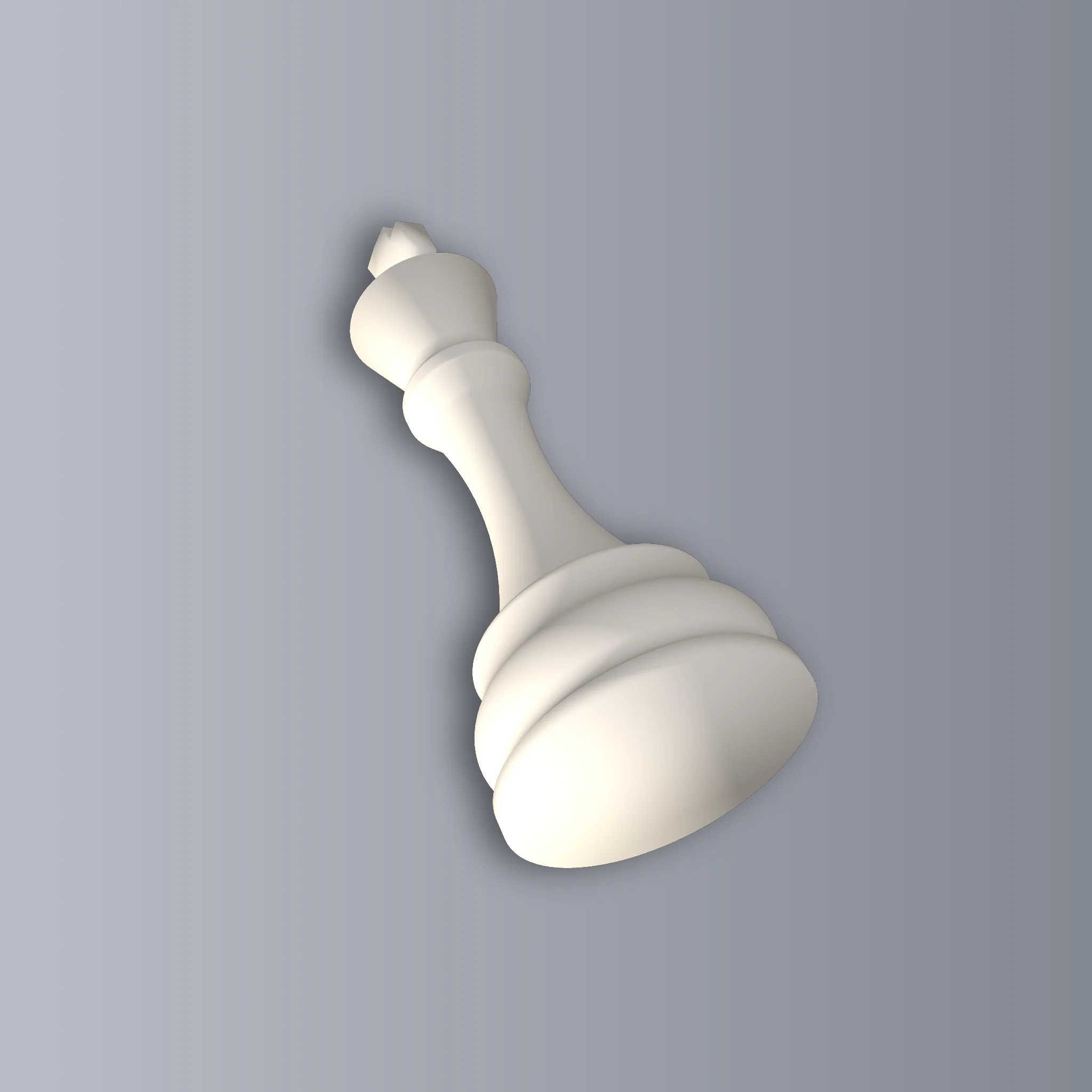 Chess Knight 3D Print STL File - Image 2