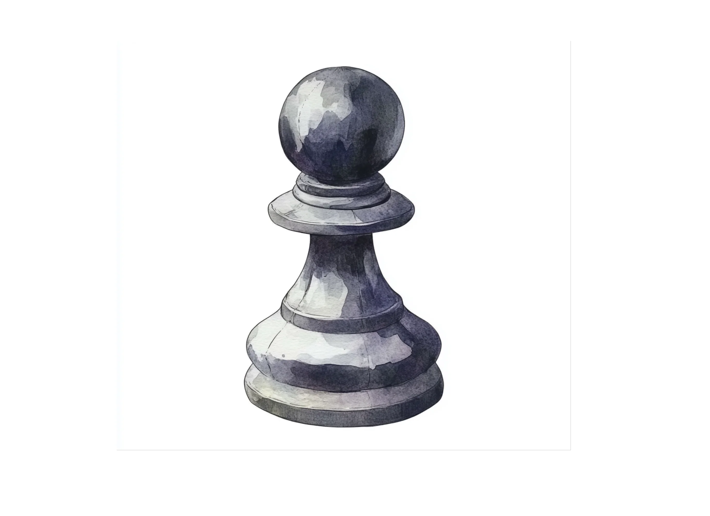 Chess Pieces Clipart Bundle - Image 2