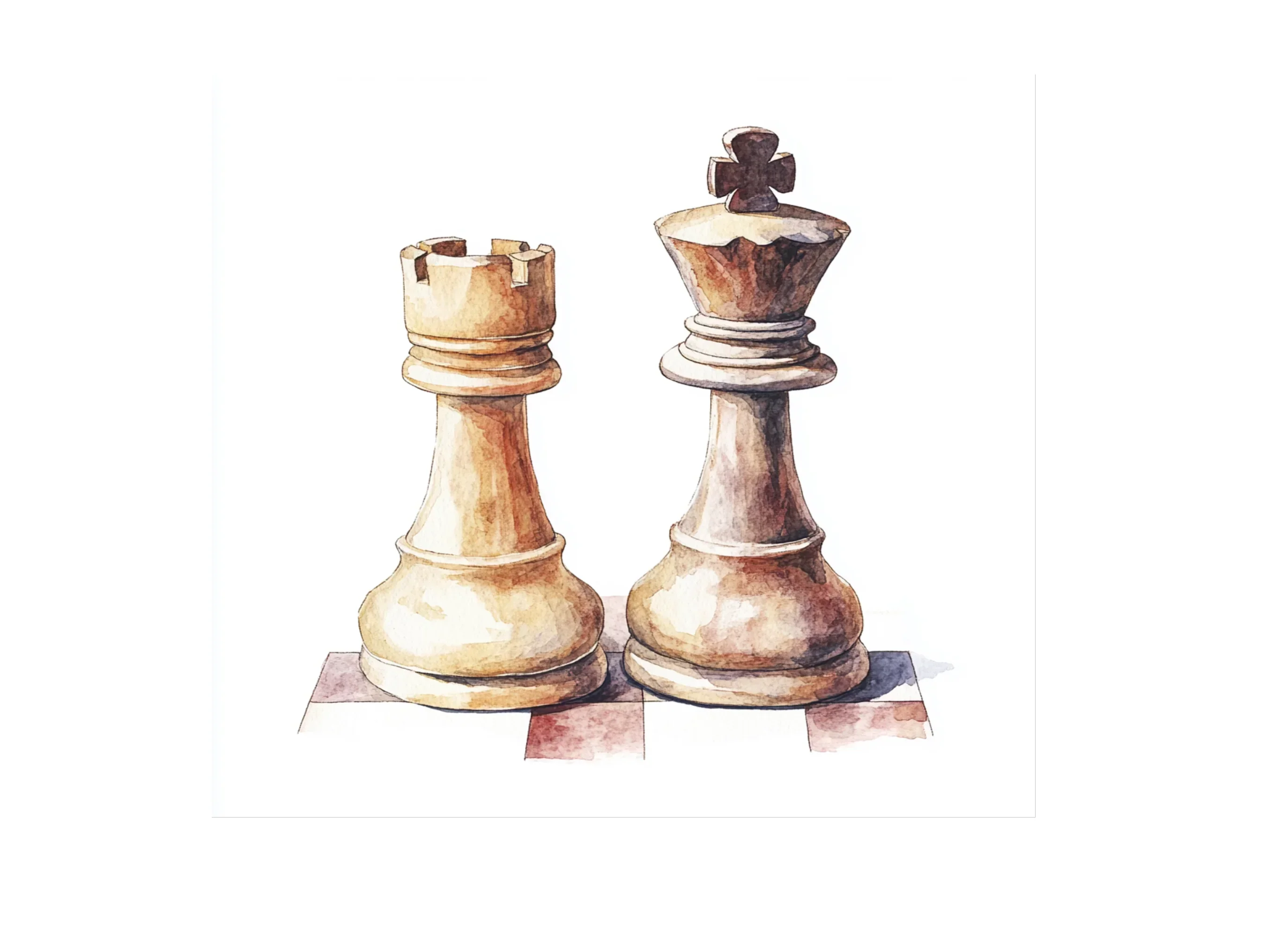 Chess Pieces Clipart Bundle - Image 2