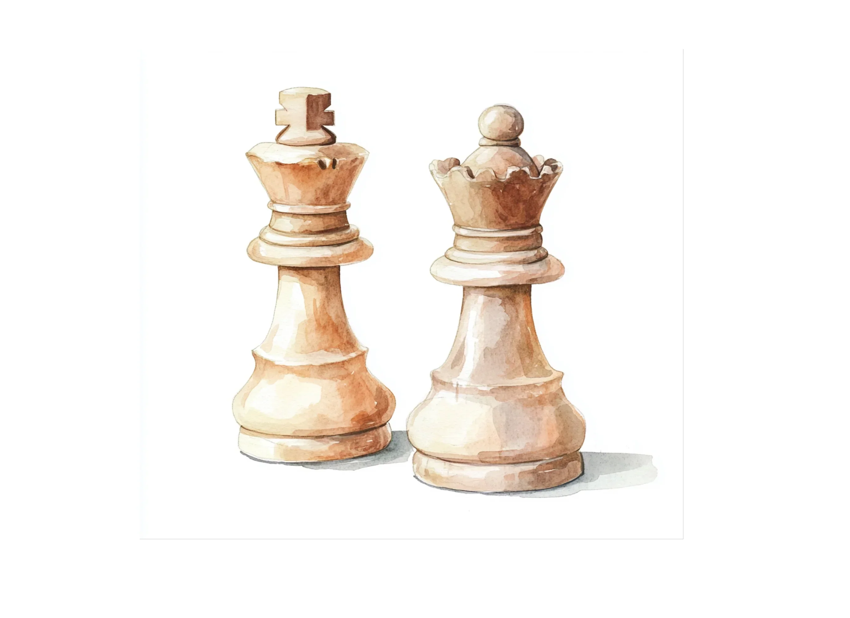 Chess Pieces Clipart Bundle - Image 3