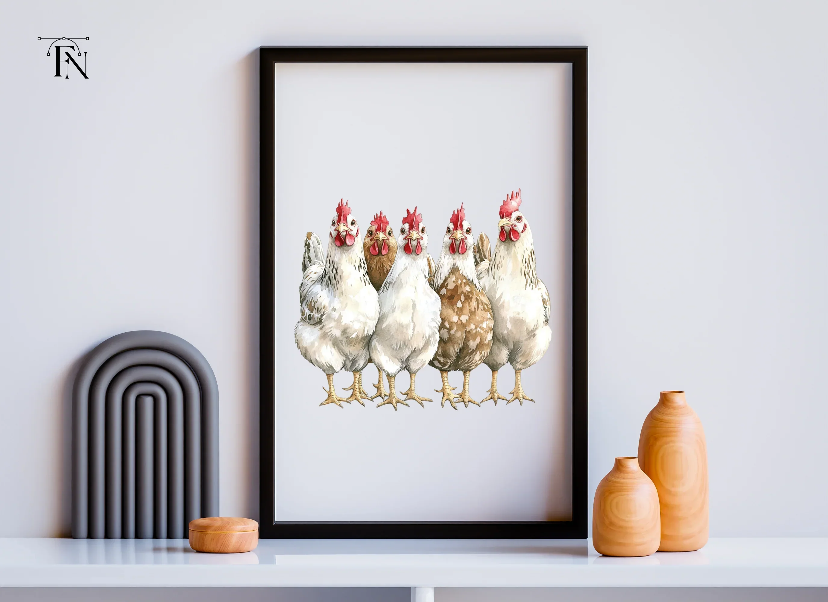 Chicken Clipart Bundle - Image 3