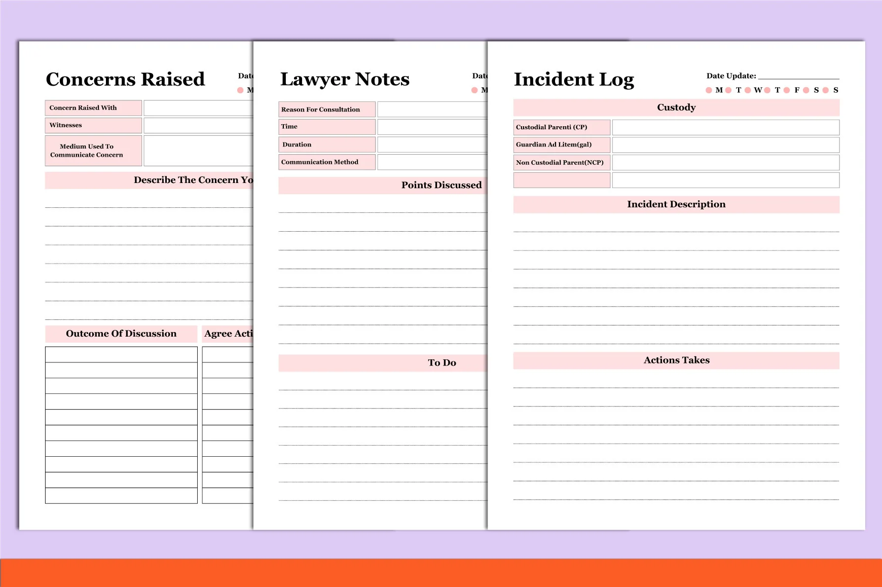 Child Custody Binder Guide - Image 4