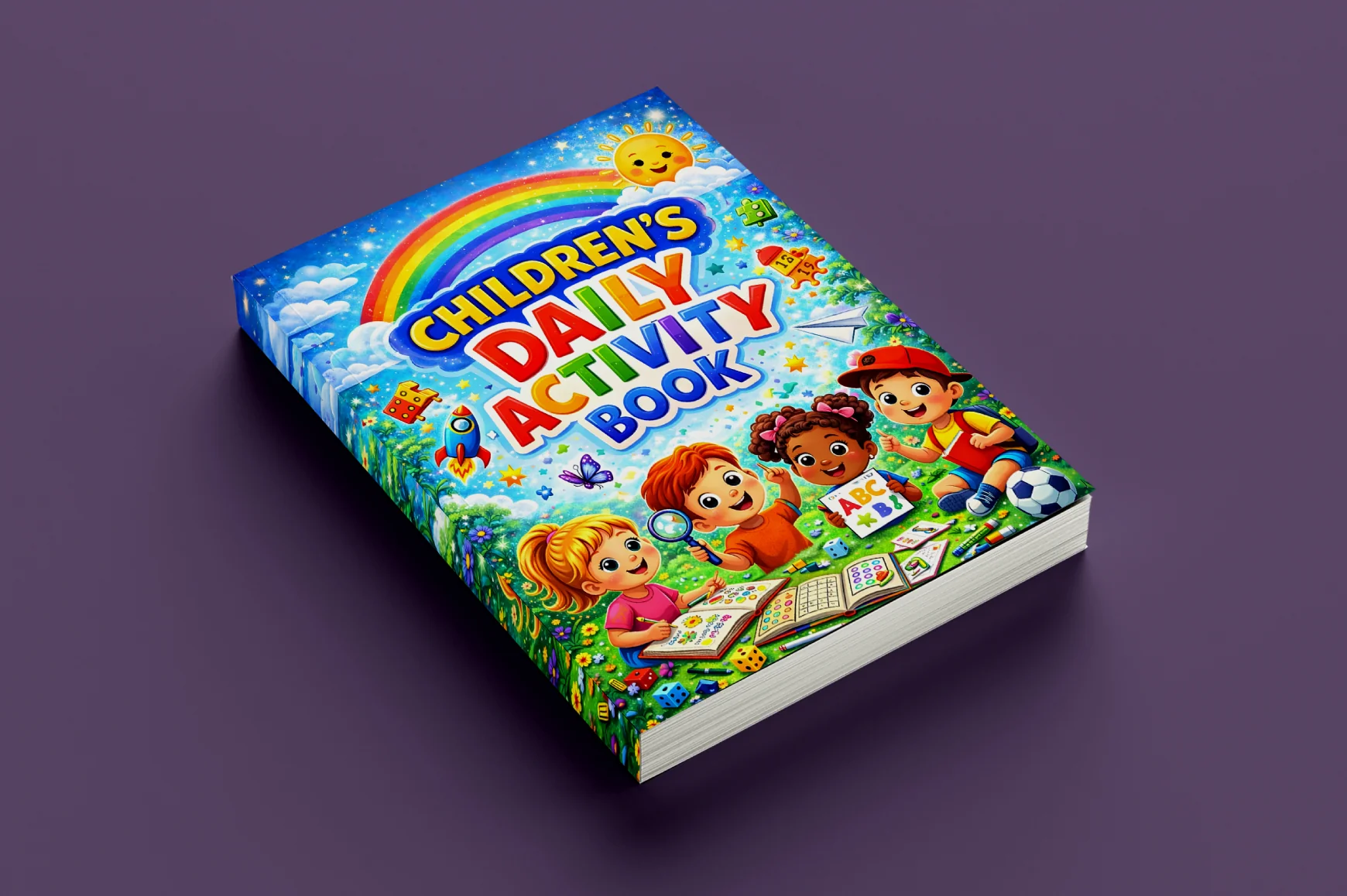 Children Daily Activity Book - Image 2