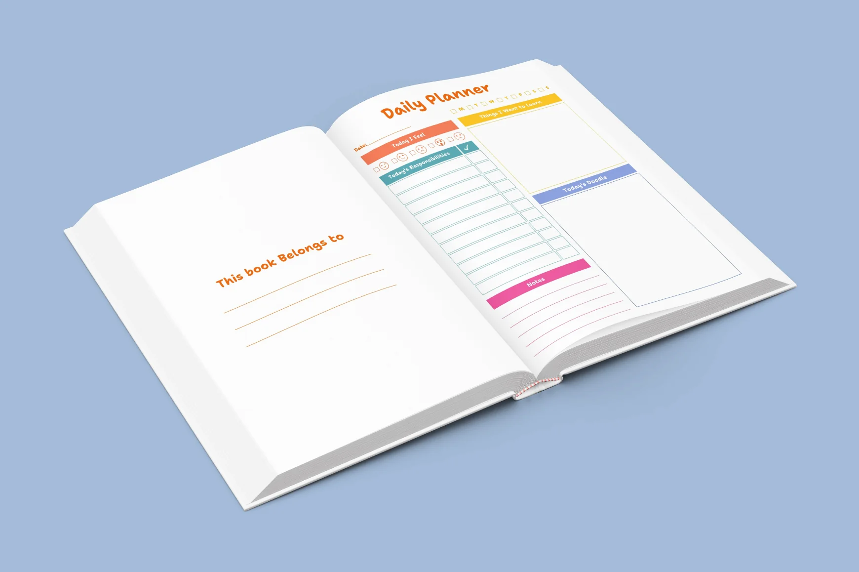 Children Daily Activity Book - Image 3