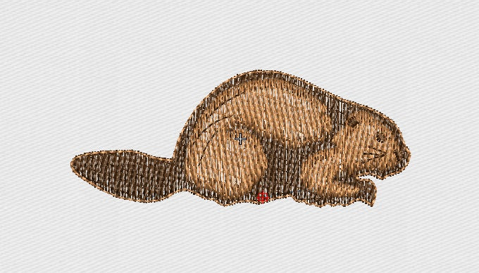 Chip Embroidery Design