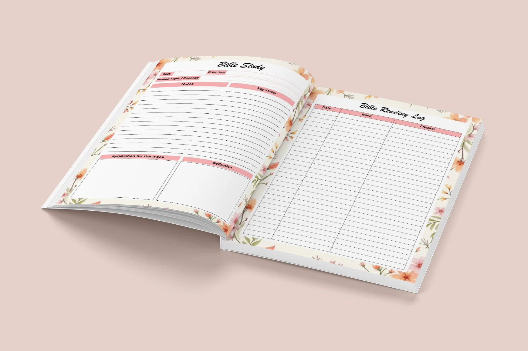 Christian Gratitude Prayer Journal - Image 3