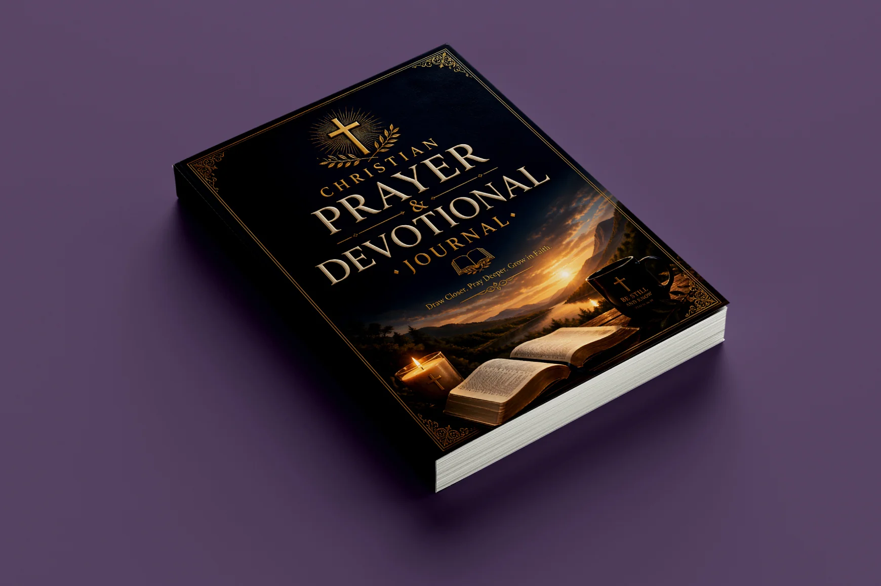 Christian Prayer Devotional Journal - Image 2
