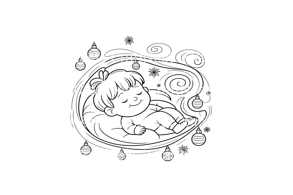 Christmas BabyFun Coloring Books - Image 2