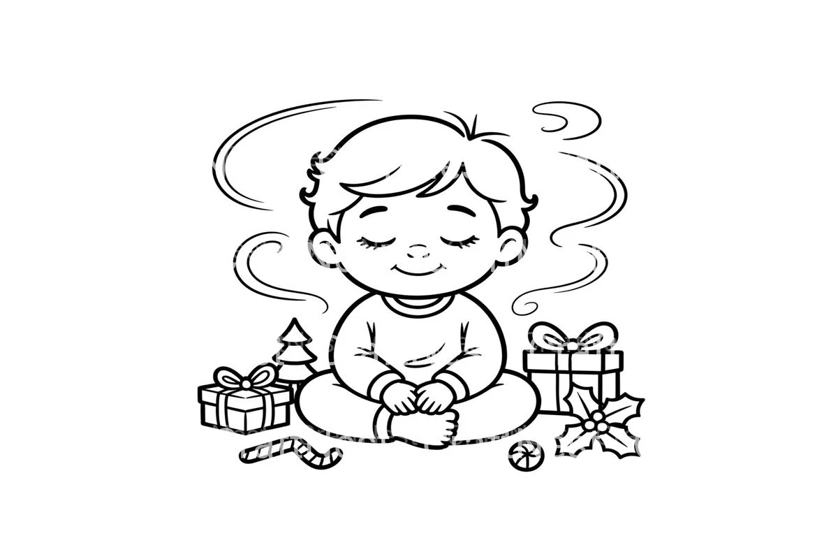 Christmas BabyFun Coloring Books - Image 3