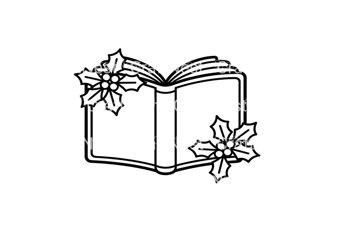 Christmas DecorationsPlanner Coloring Books - Image 2