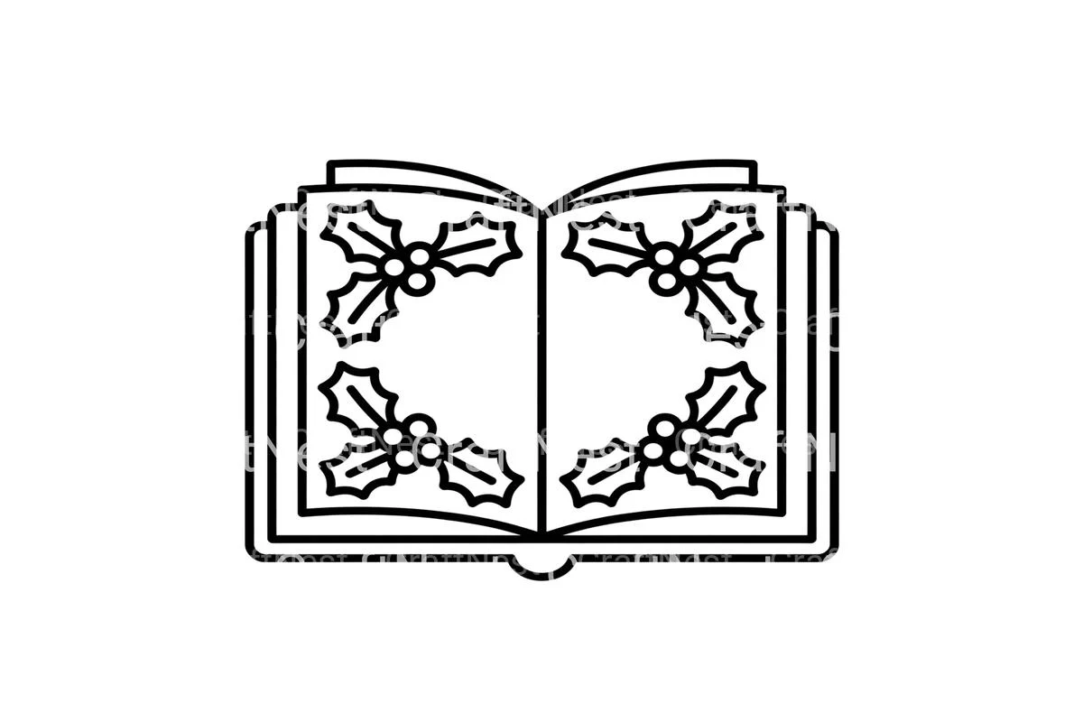 Christmas DecorationsPlanner Coloring Books - Image 3